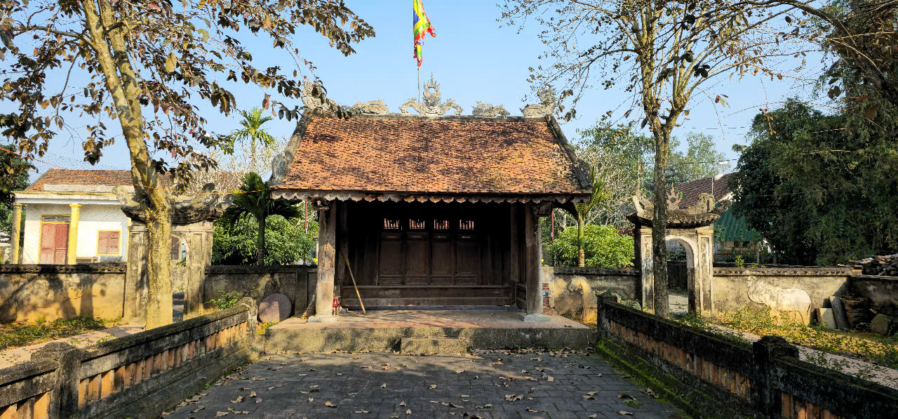 Cận cảnh khu di t&iacute;ch Đền Cả Tổng Du Đồng nơi lưu dấu tuổi thơ của B&aacute;c Hồ ở H&agrave; Tĩnh- Ảnh 6.