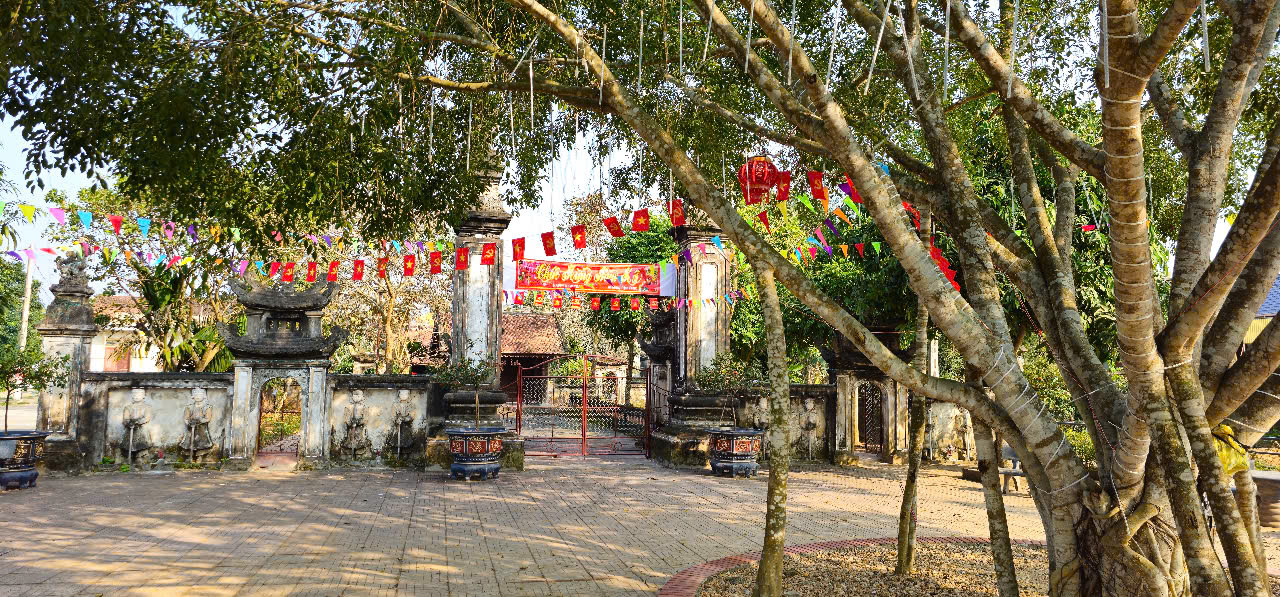 Cận cảnh khu di t&iacute;ch Đền Cả Tổng Du Đồng nơi lưu dấu tuổi thơ của B&aacute;c Hồ ở H&agrave; Tĩnh- Ảnh 2.