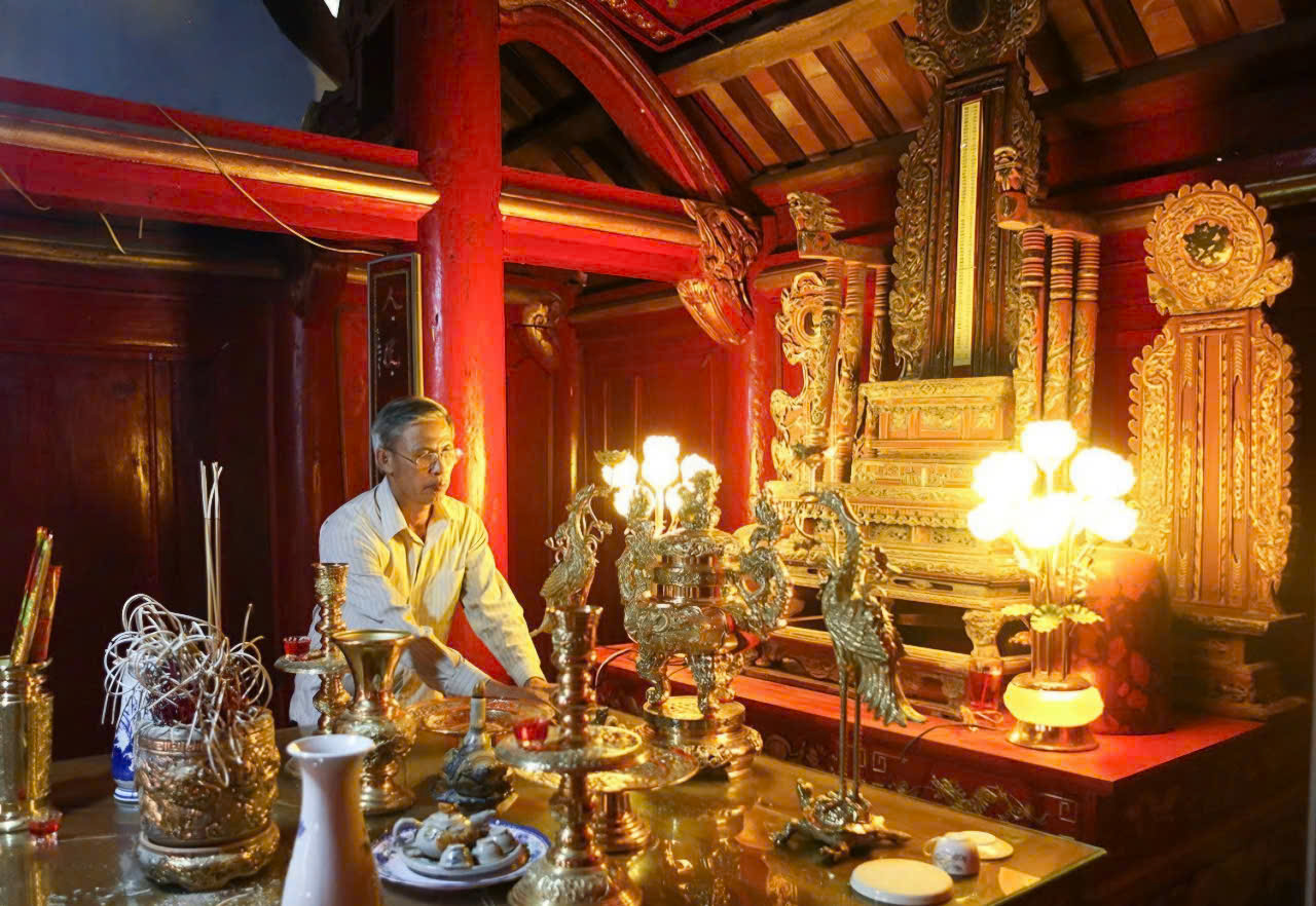 Cận cảnh khu di t&iacute;ch Đền Cả Tổng Du Đồng nơi lưu dấu tuổi thơ của B&aacute;c Hồ ở H&agrave; Tĩnh- Ảnh 13.