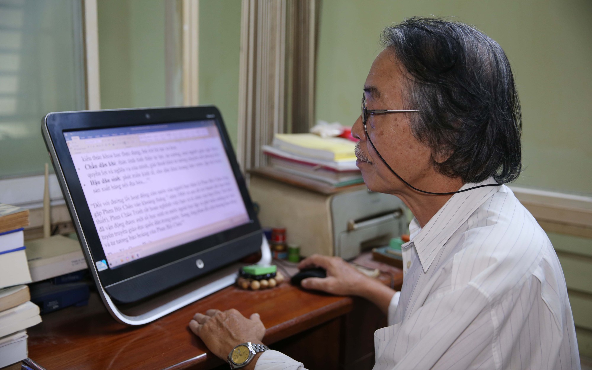 Cuộc thi viết “TẾT THỜI SỐ”: 
Miên man ngày cuối năm
