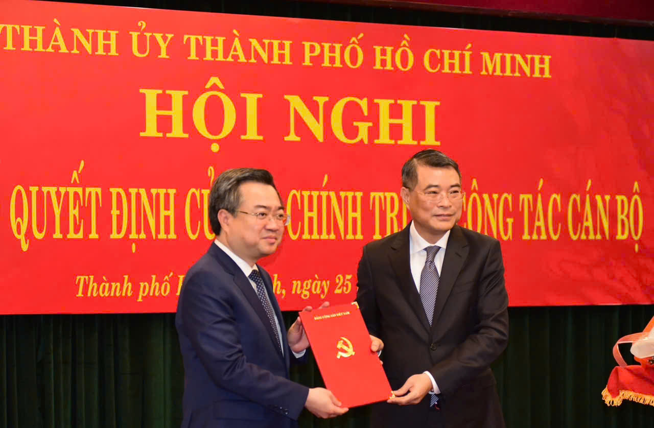 &Ocirc;ng Nguyễn Thanh Nghị l&agrave;m Ph&oacute; B&iacute; thư Thường trực Th&agrave;nh ủy TP HCM- Ảnh 1.