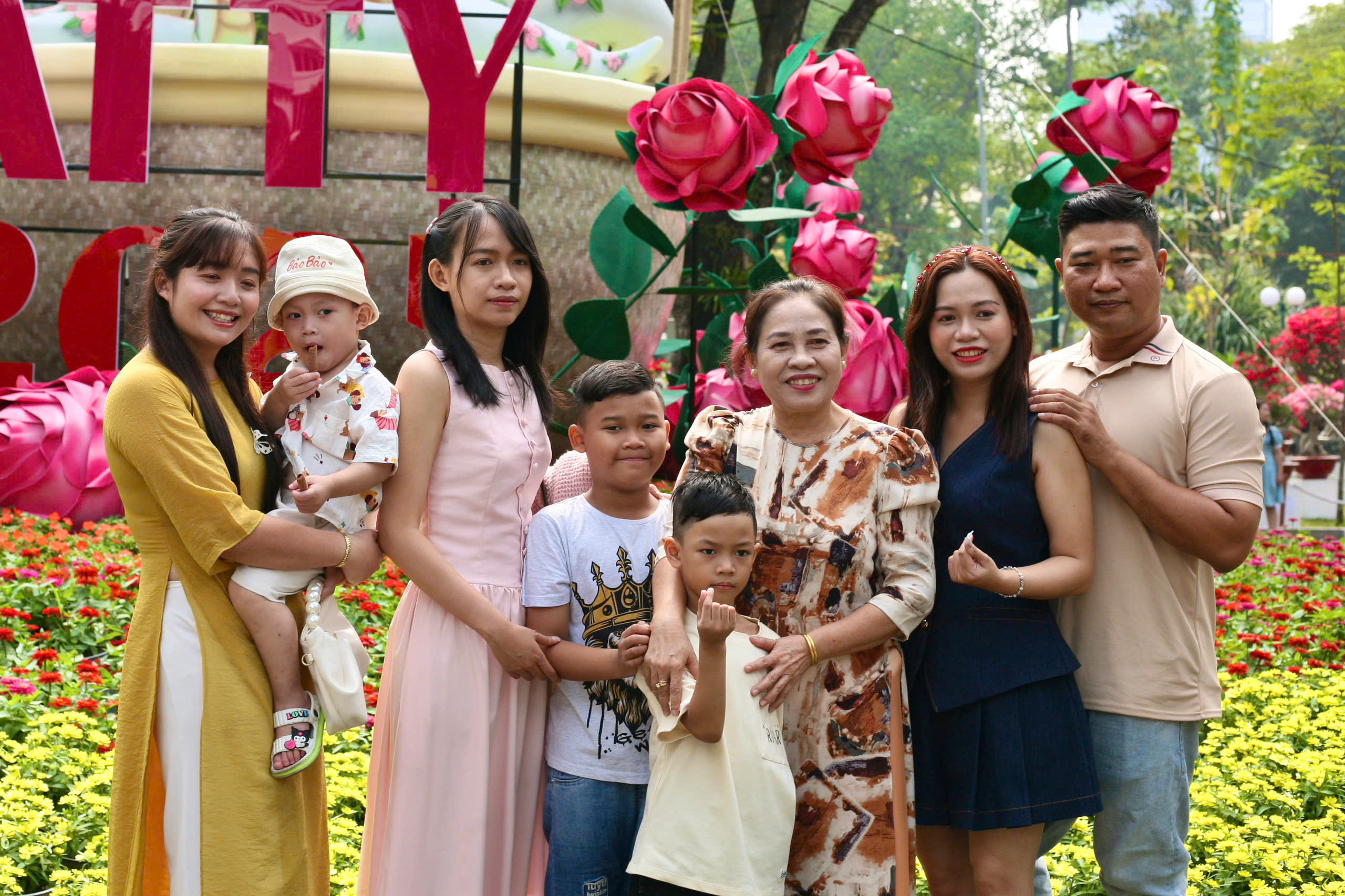 Hội hoa xu&acirc;n TP HCM: Kỳ hoa dị thảo, điểm đến kh&ocirc;ng thể bỏ lỡ- Ảnh 3.