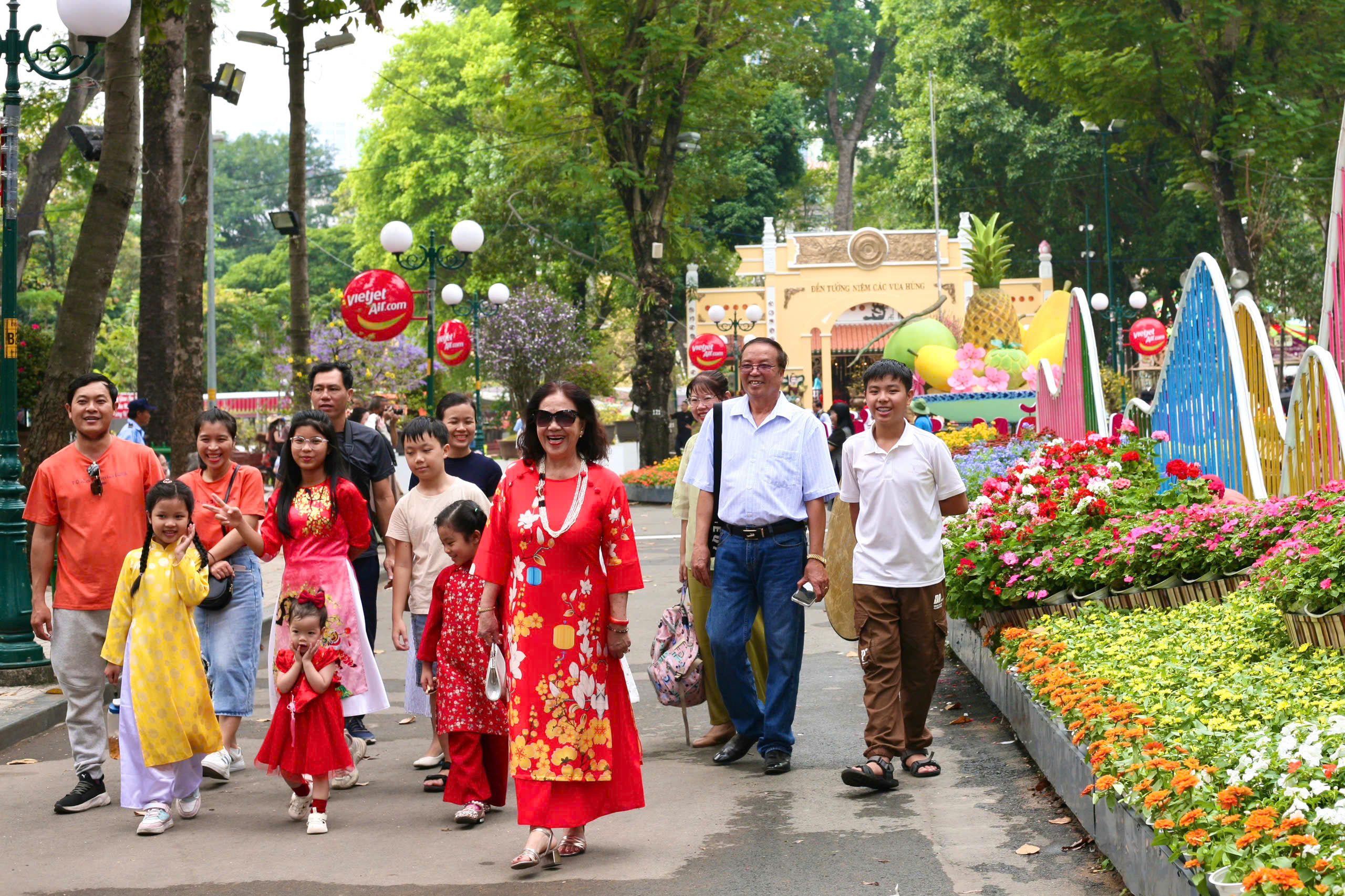 Hội hoa xu&acirc;n TP HCM: Kỳ hoa dị thảo, điểm đến kh&ocirc;ng thể bỏ lỡ- Ảnh 17.