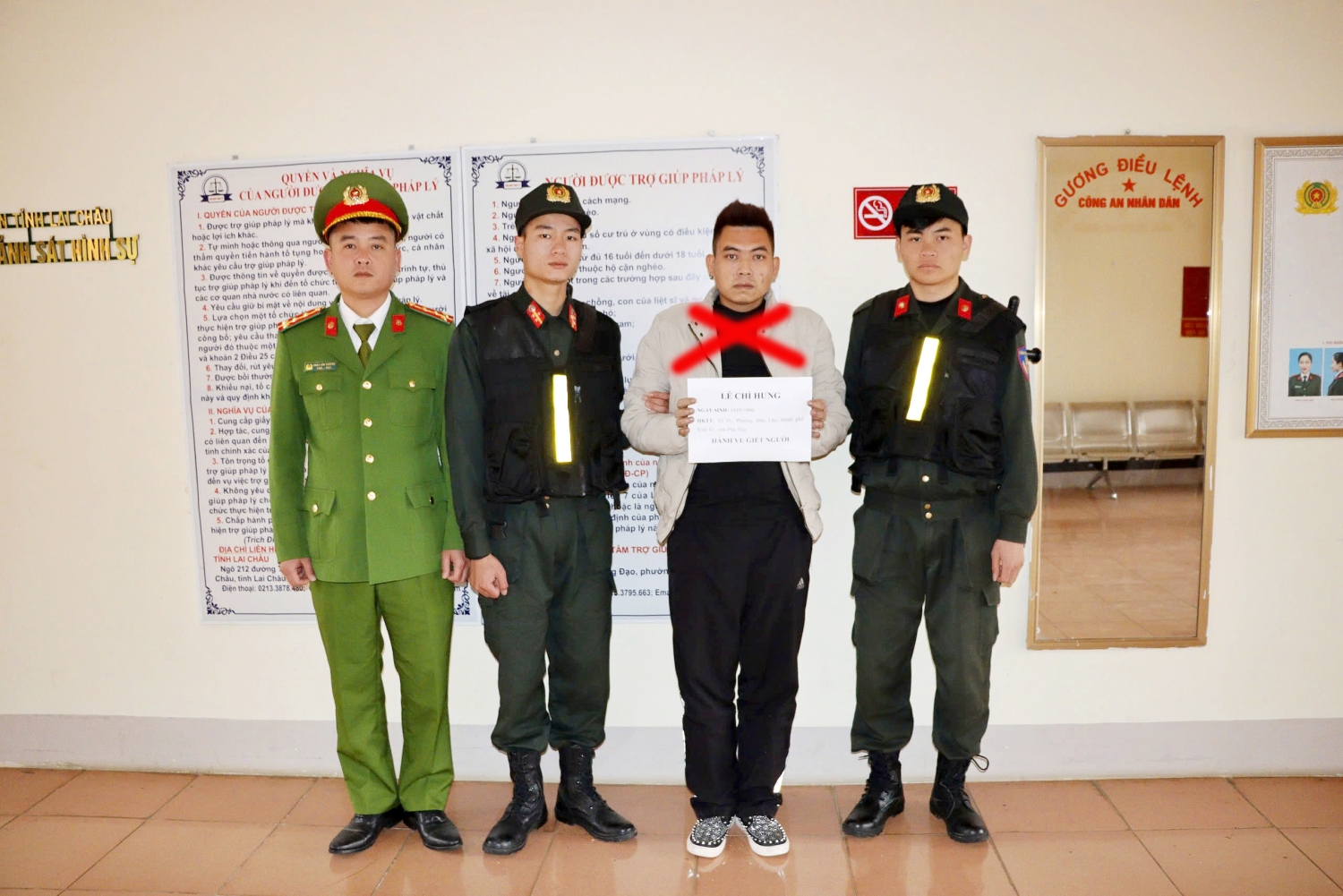 M&acirc;u thuẫn trong cuộc nhậu, đ&acirc;m 1 người tử vong, 3 người bị thương- Ảnh 1.
