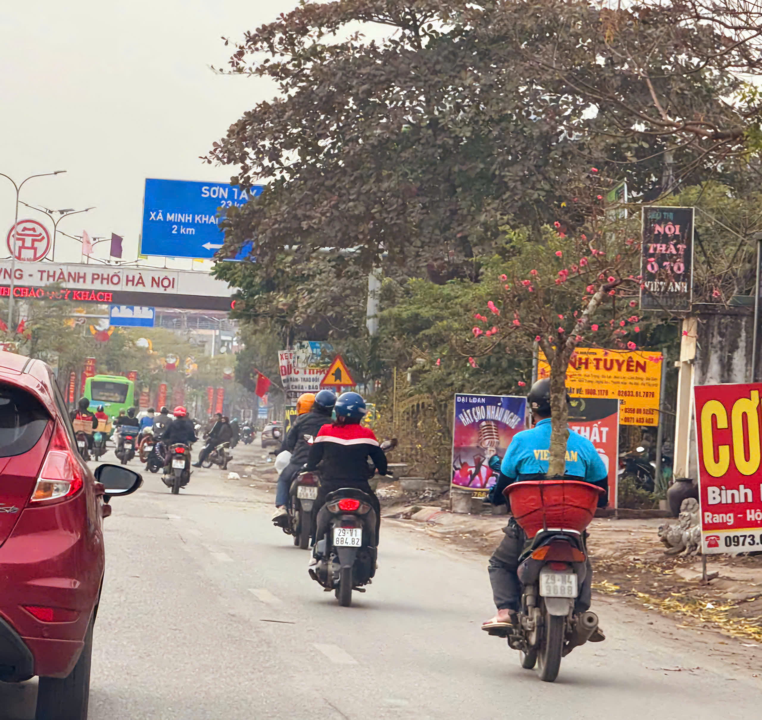 H&agrave;nh tr&igrave;nh l&aacute;i &ocirc; t&ocirc; 4 ng&agrave;y từ TP HCM về H&agrave; Nội đ&oacute;n Tết- Ảnh 24.