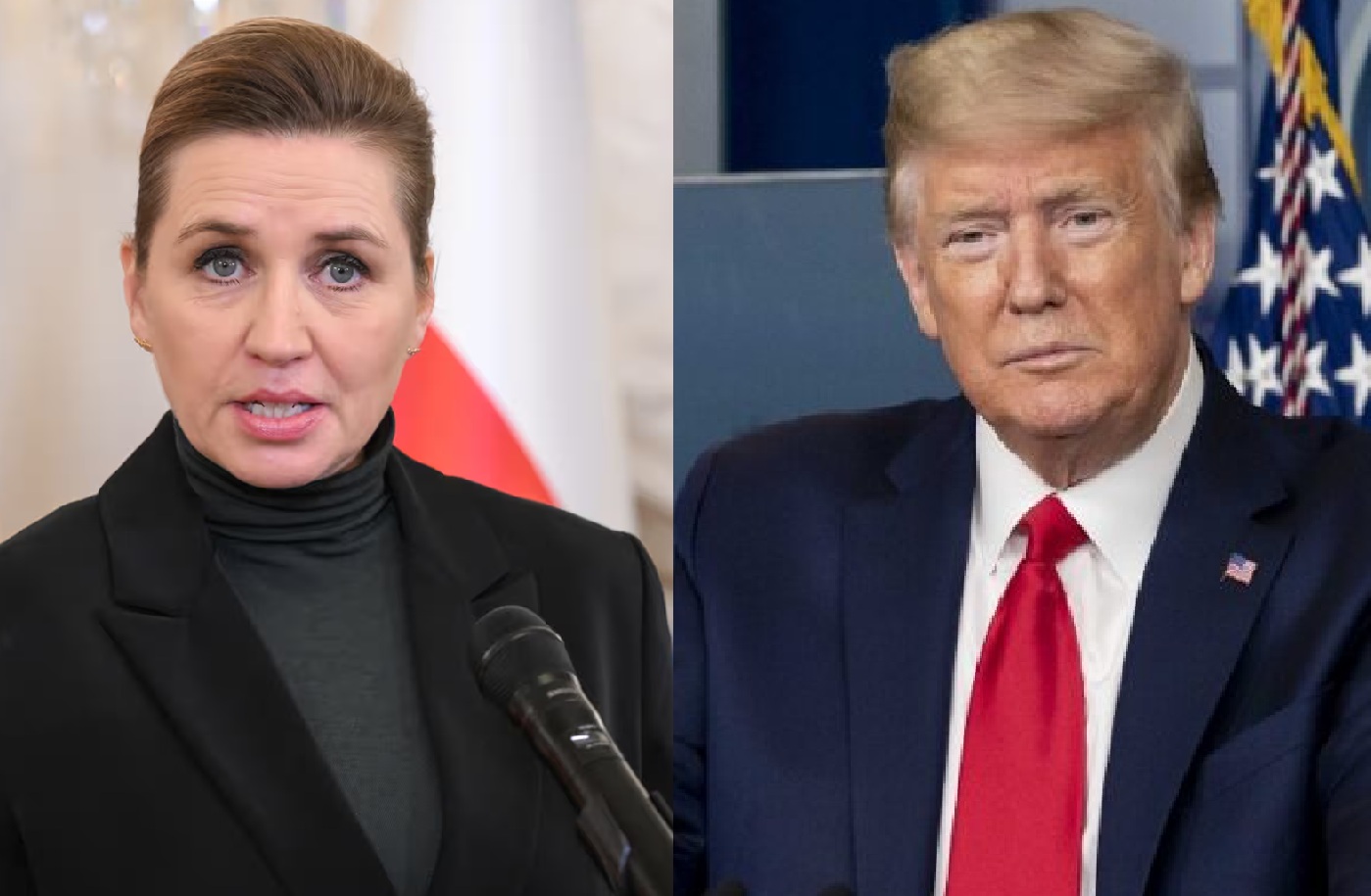 Tổng thống Trump "điện đ&agrave;m gay gắt" với thủ tướng Đan Mạch- Ảnh 1.