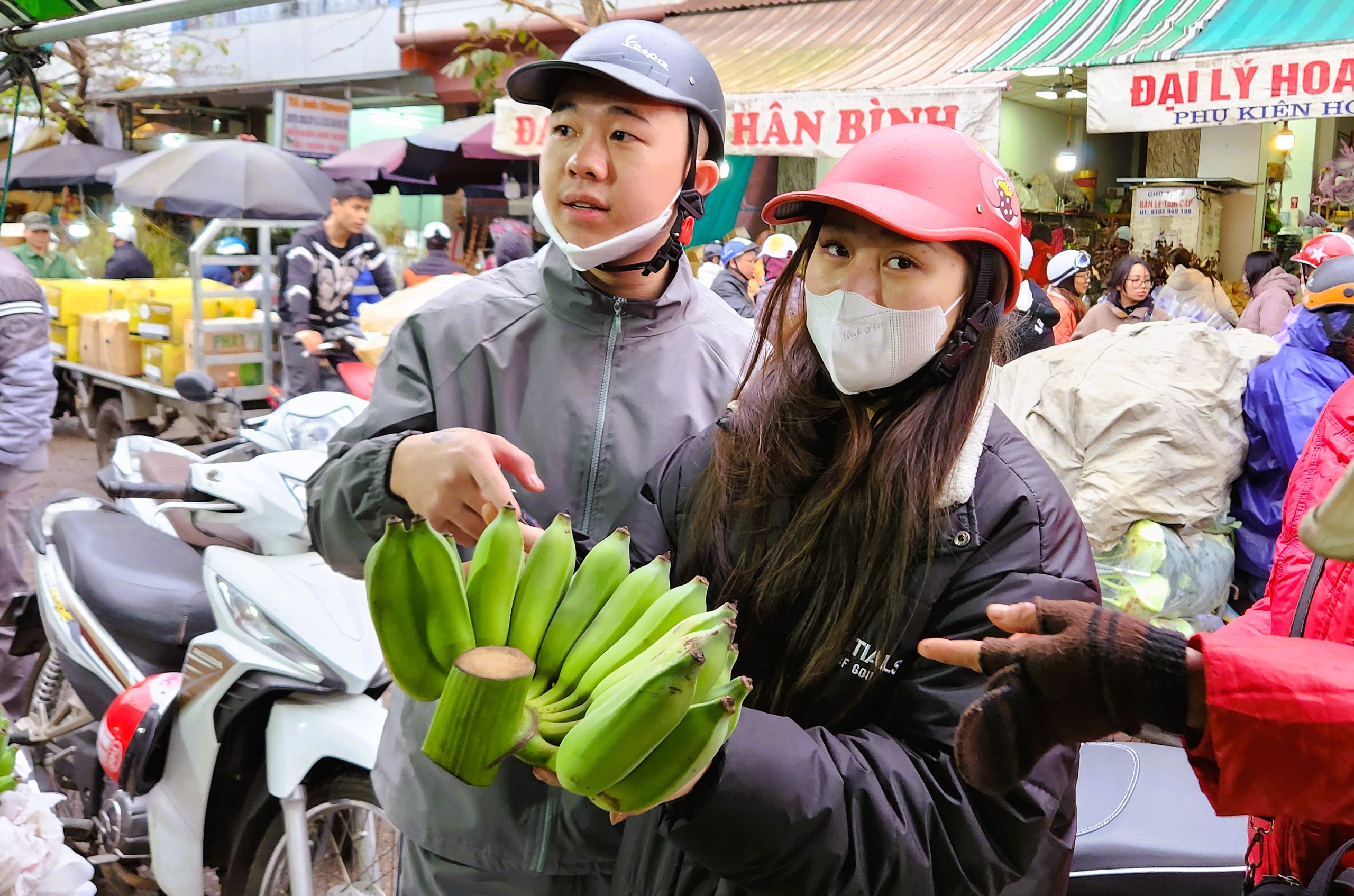 Gi&aacute; chuối xanh b&agrave;y m&acirc;m ngũ tăng phi m&atilde;- Ảnh 1.