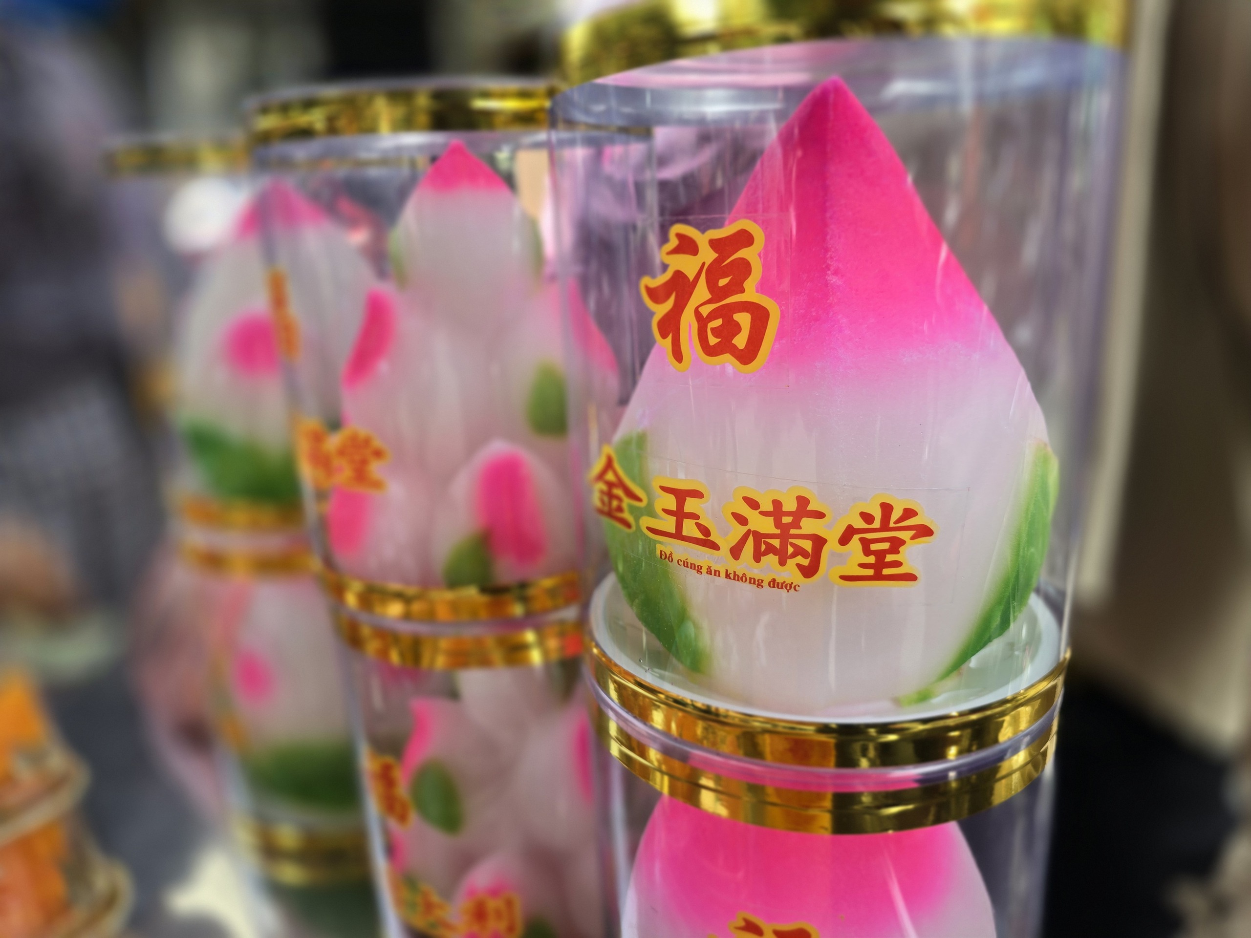 Nghề làm bánh tổ của người Hoa, mỗi năm chỉ sáng đèn một lần- Ảnh 11.