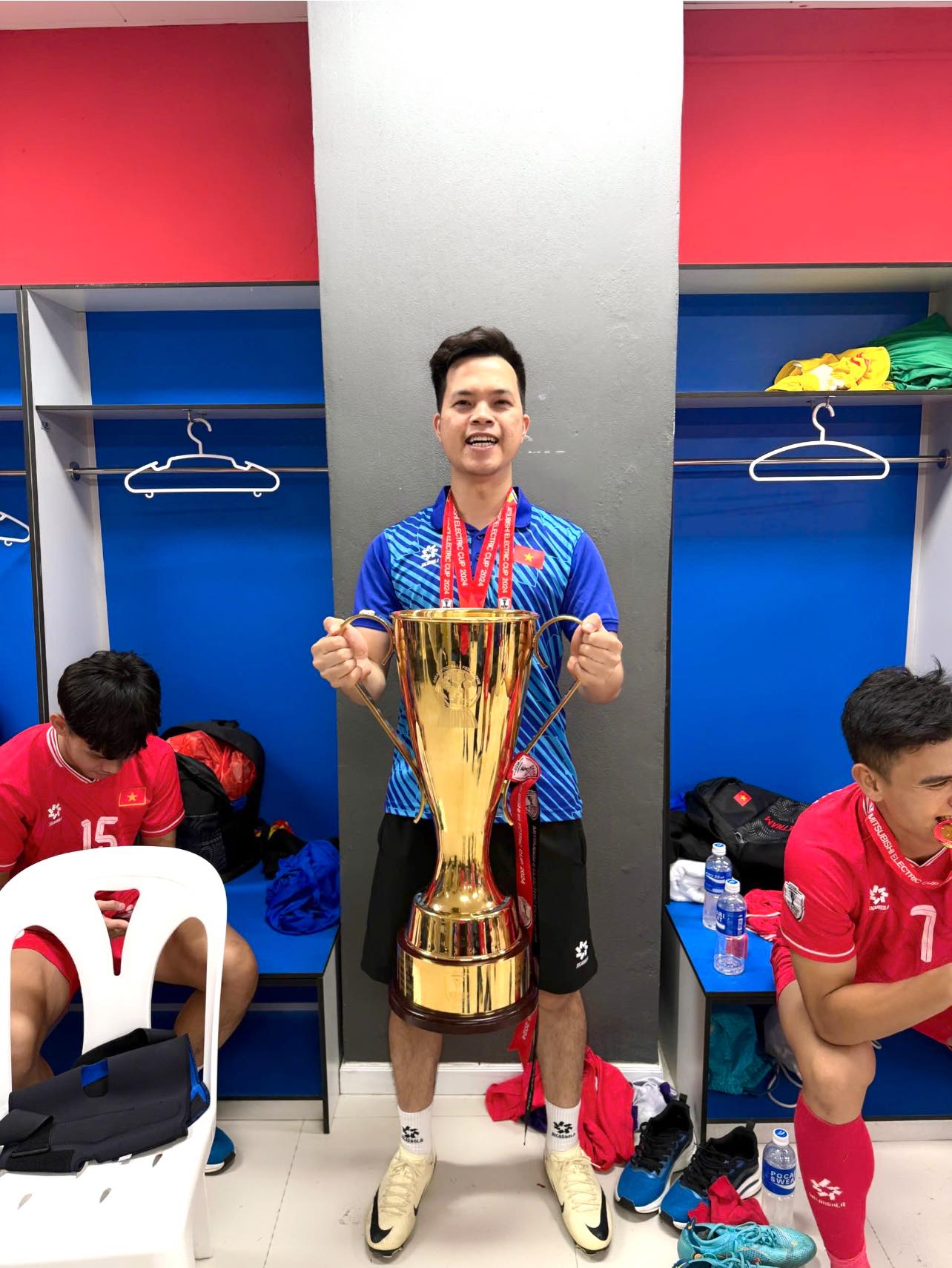 "Thần y" của tuyển Việt Nam tại ASEAN Cup 2024- Ảnh 12.