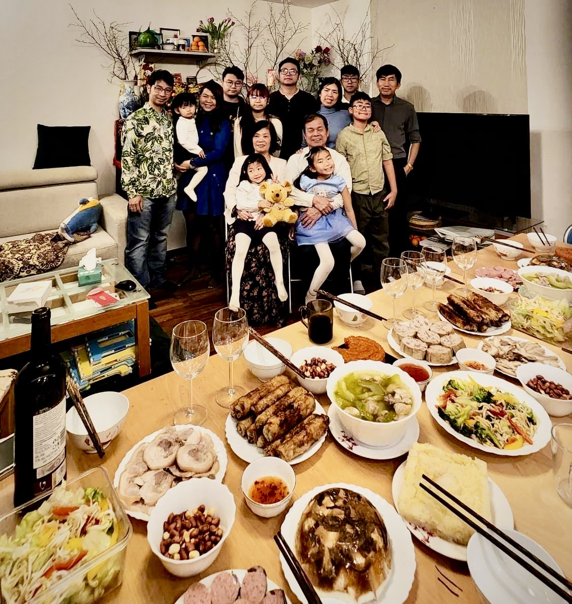 Cuộc thi viết "TẾT THỜI SỐ": Đ&oacute;n Tết nơi phương xa- Ảnh 1.