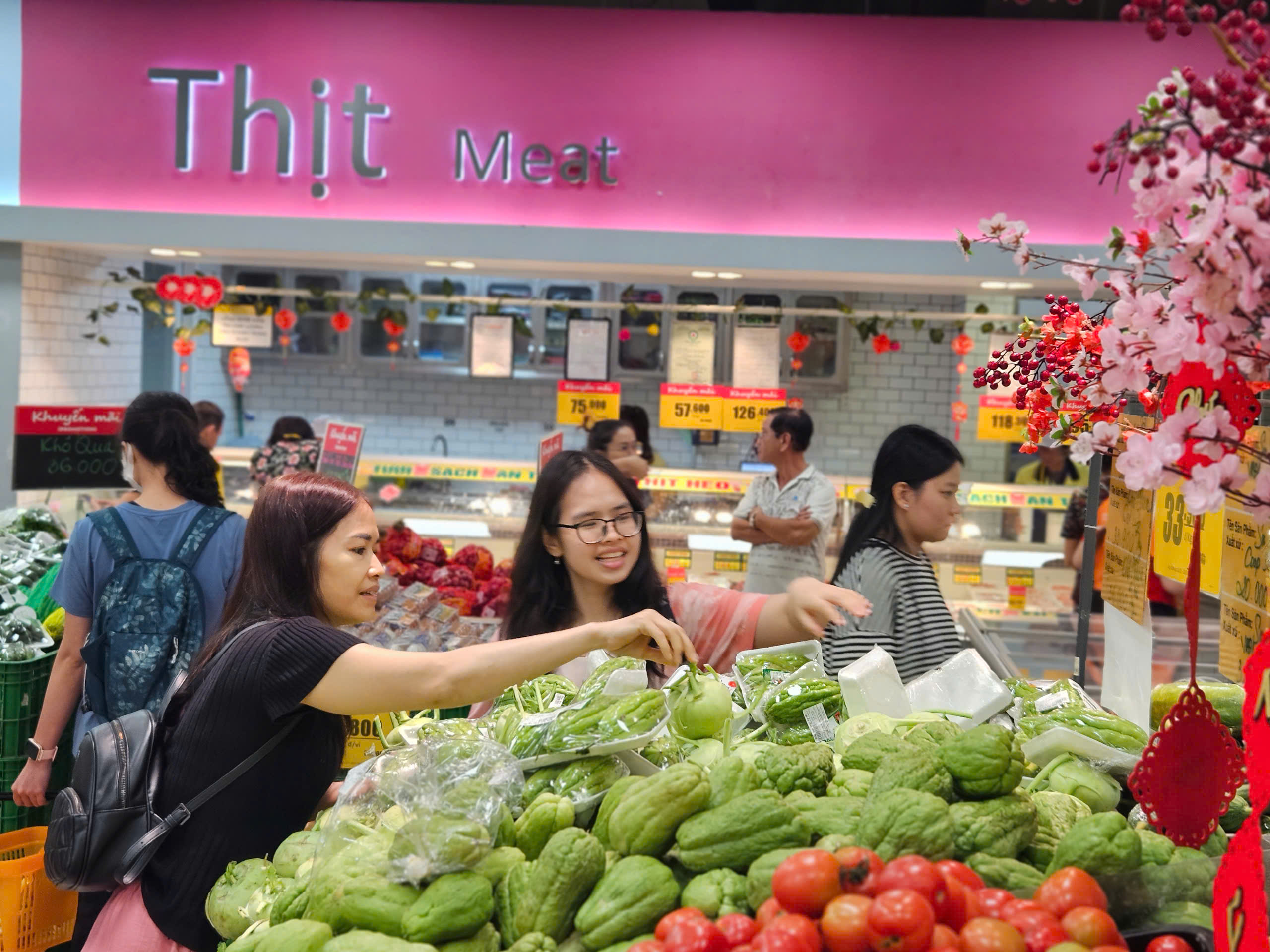 Thiết lập chuỗi cung ứng thực phẩm an to&agrave;n cho người d&acirc;n TP HCM- Ảnh 2.