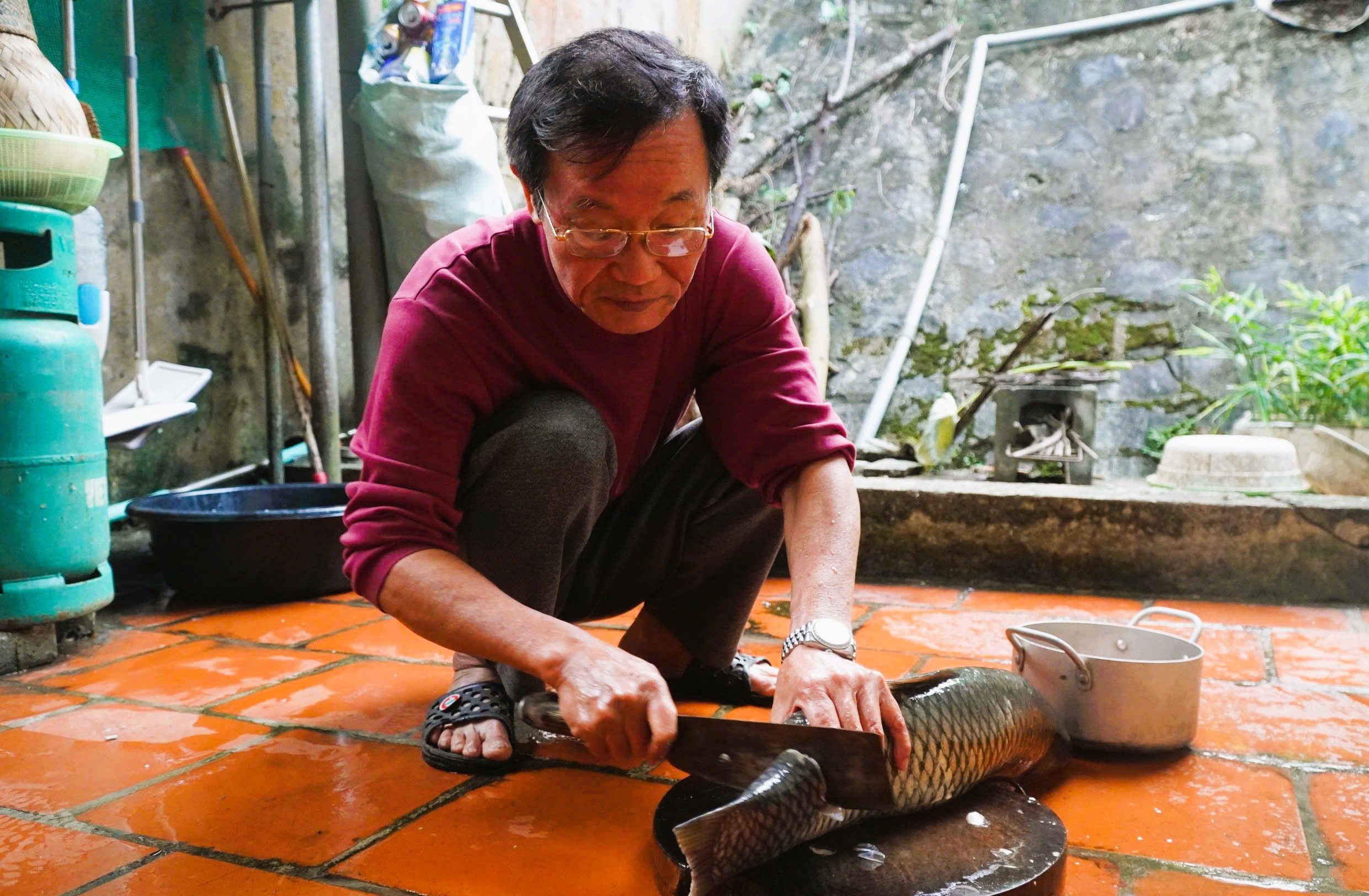 Độc lạ m&oacute;n nem c&aacute; ở miền T&acirc;y xứ Thanh- Ảnh 2.