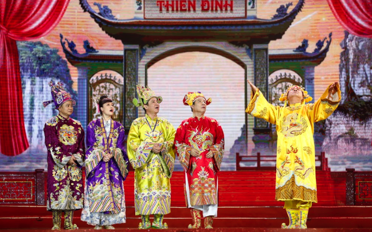 VTV "đãi tiệc" khán giả trong ngày cuối năm