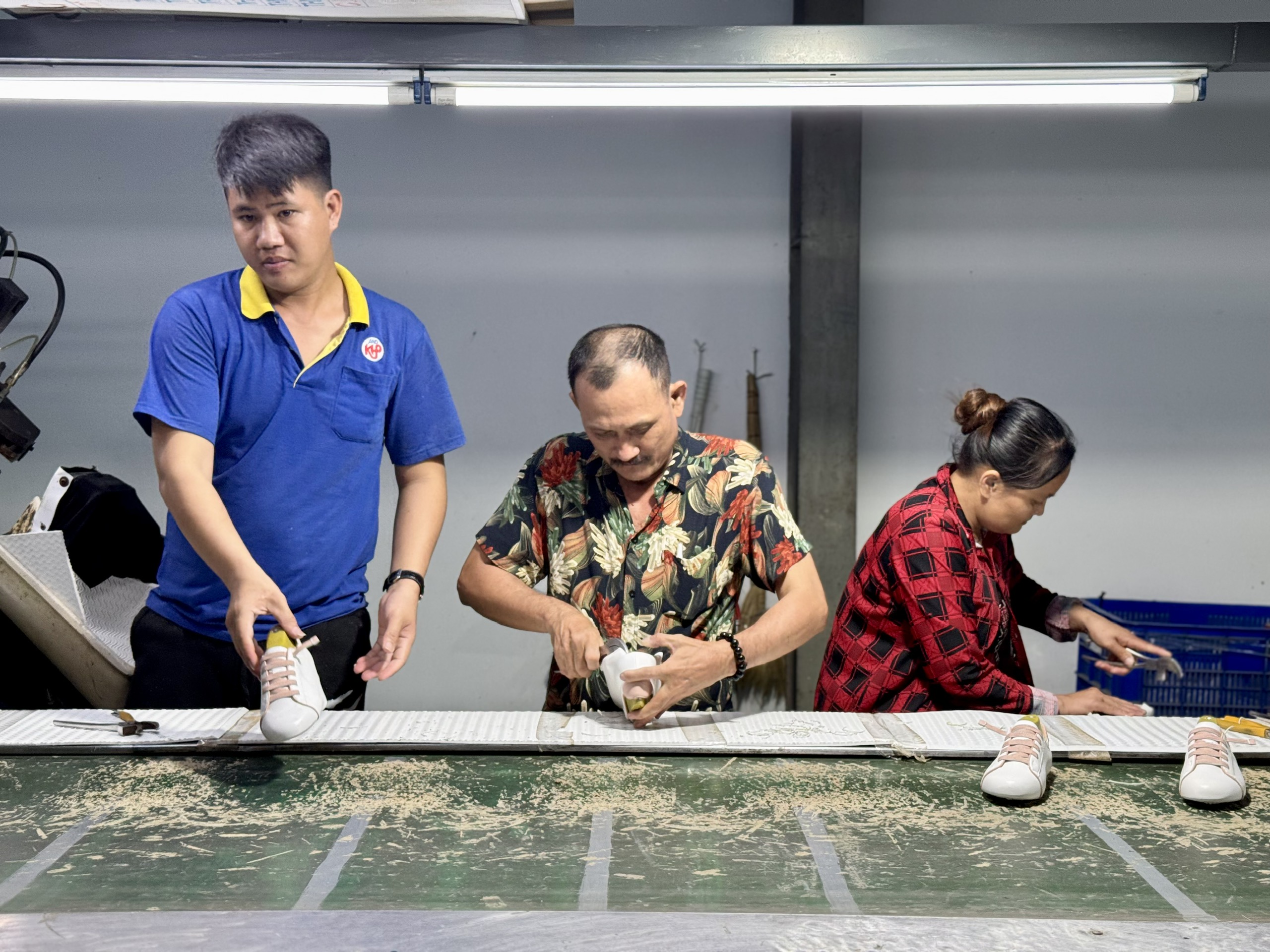 Doanh nghiệp quan t&acirc;m, người lao động an vui đ&oacute;n Tết- Ảnh 1.