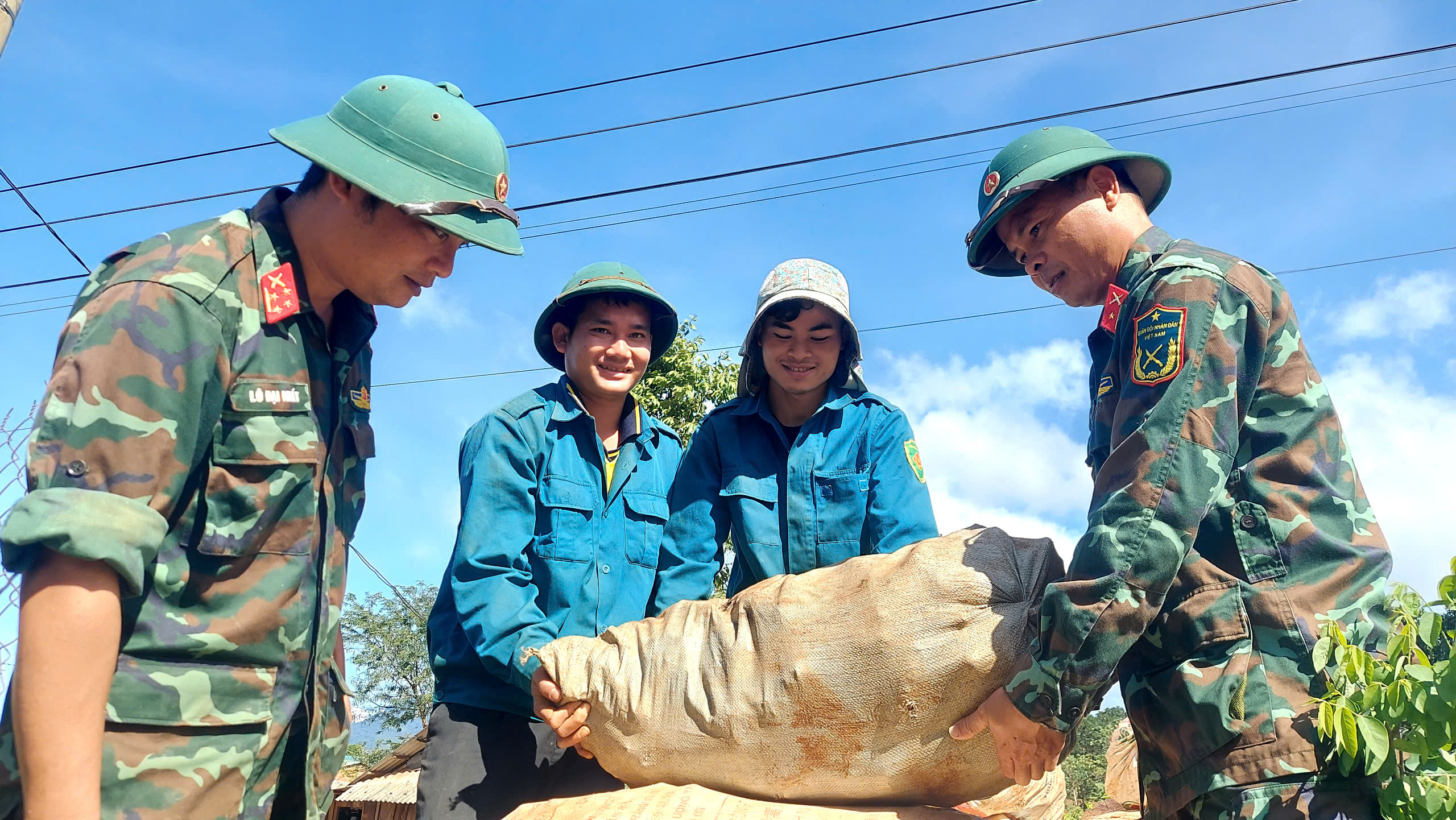 Miến dong của "bộ đội 337" - Ảnh 3.