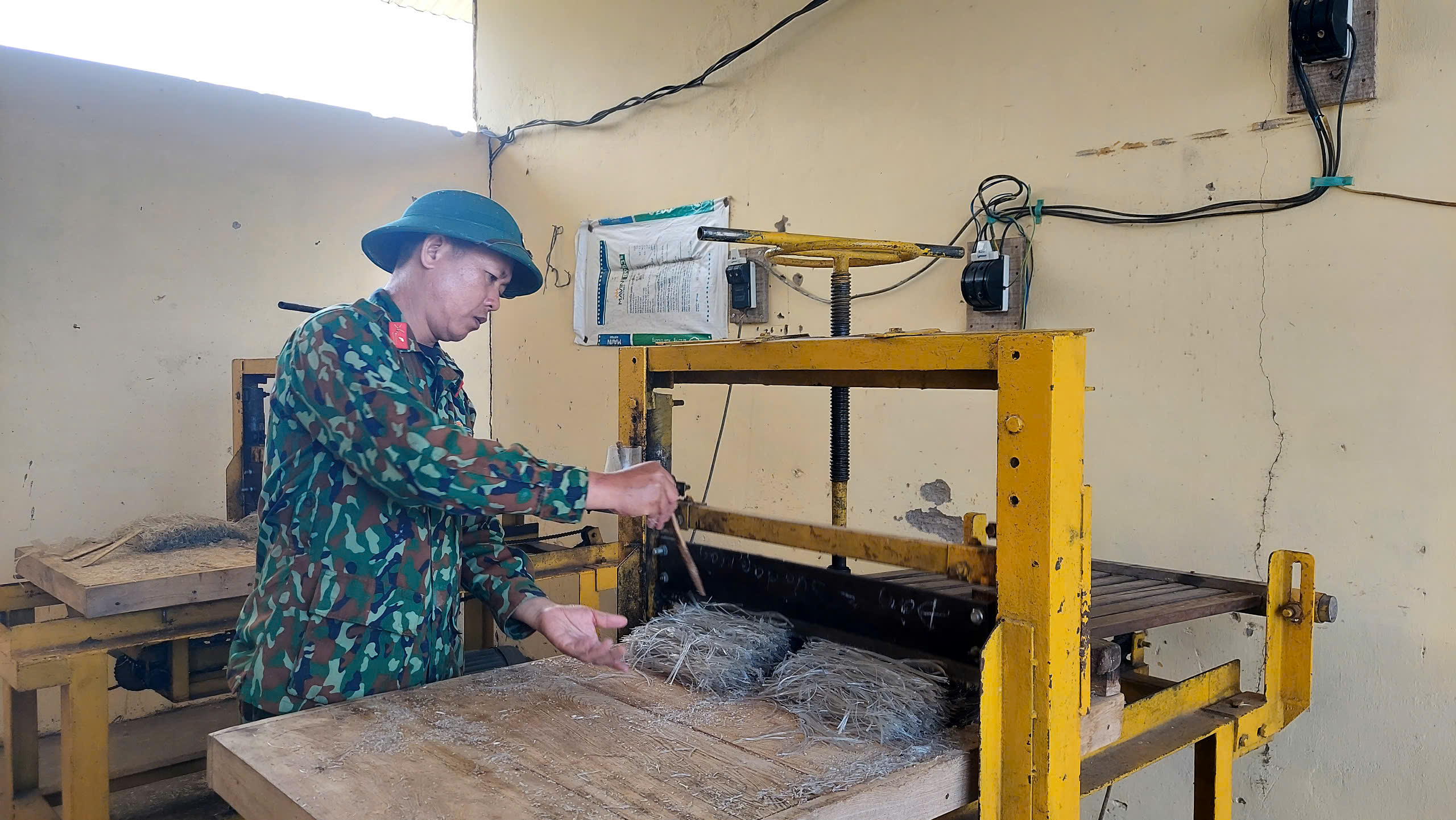 Miến dong của "bộ đội 337" - Ảnh 8.