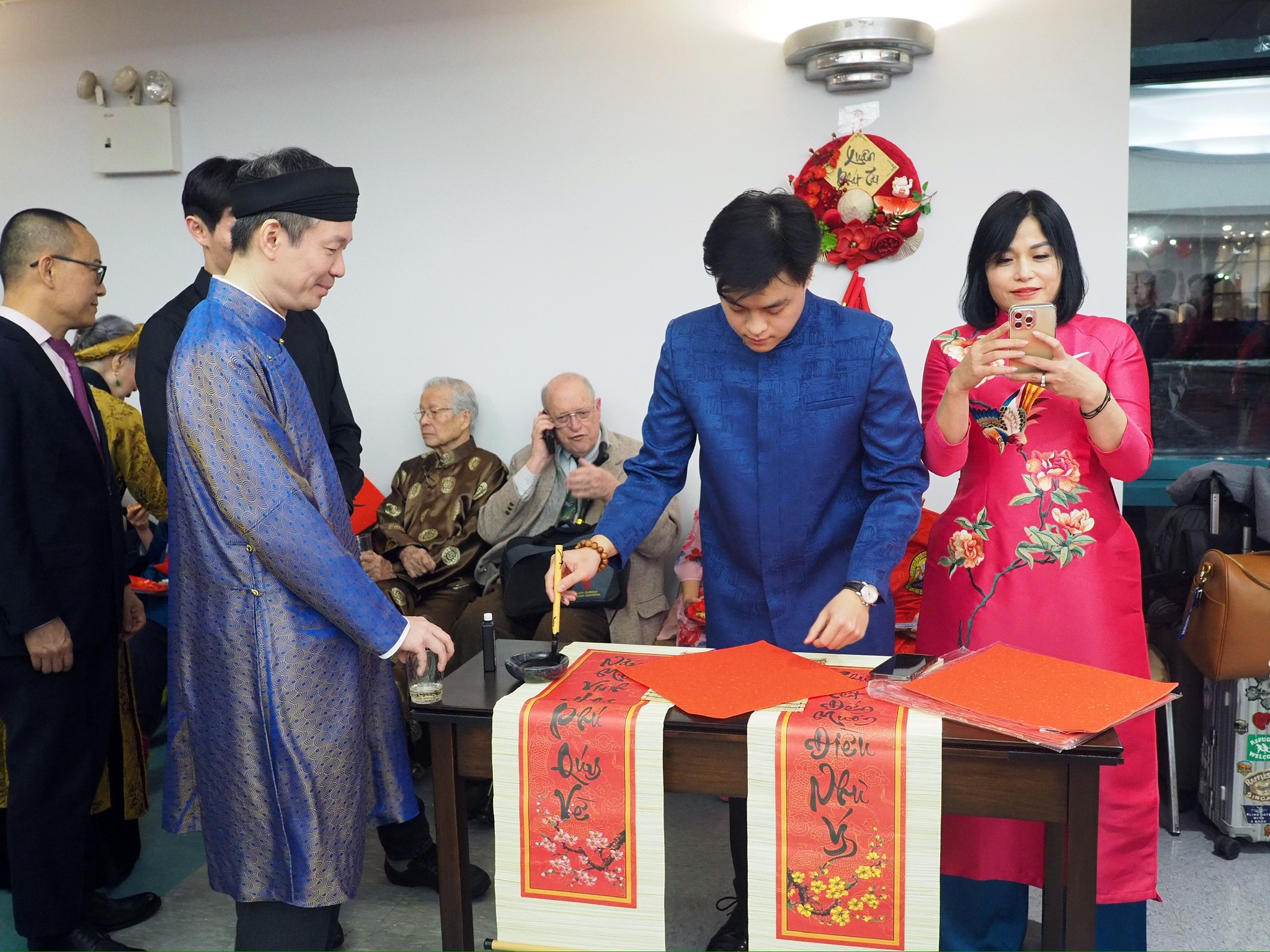 Người Việt đ&oacute;n Tết ở nước ngo&agrave;i - Những h&igrave;nh ảnh ấn tượng- Ảnh 13.