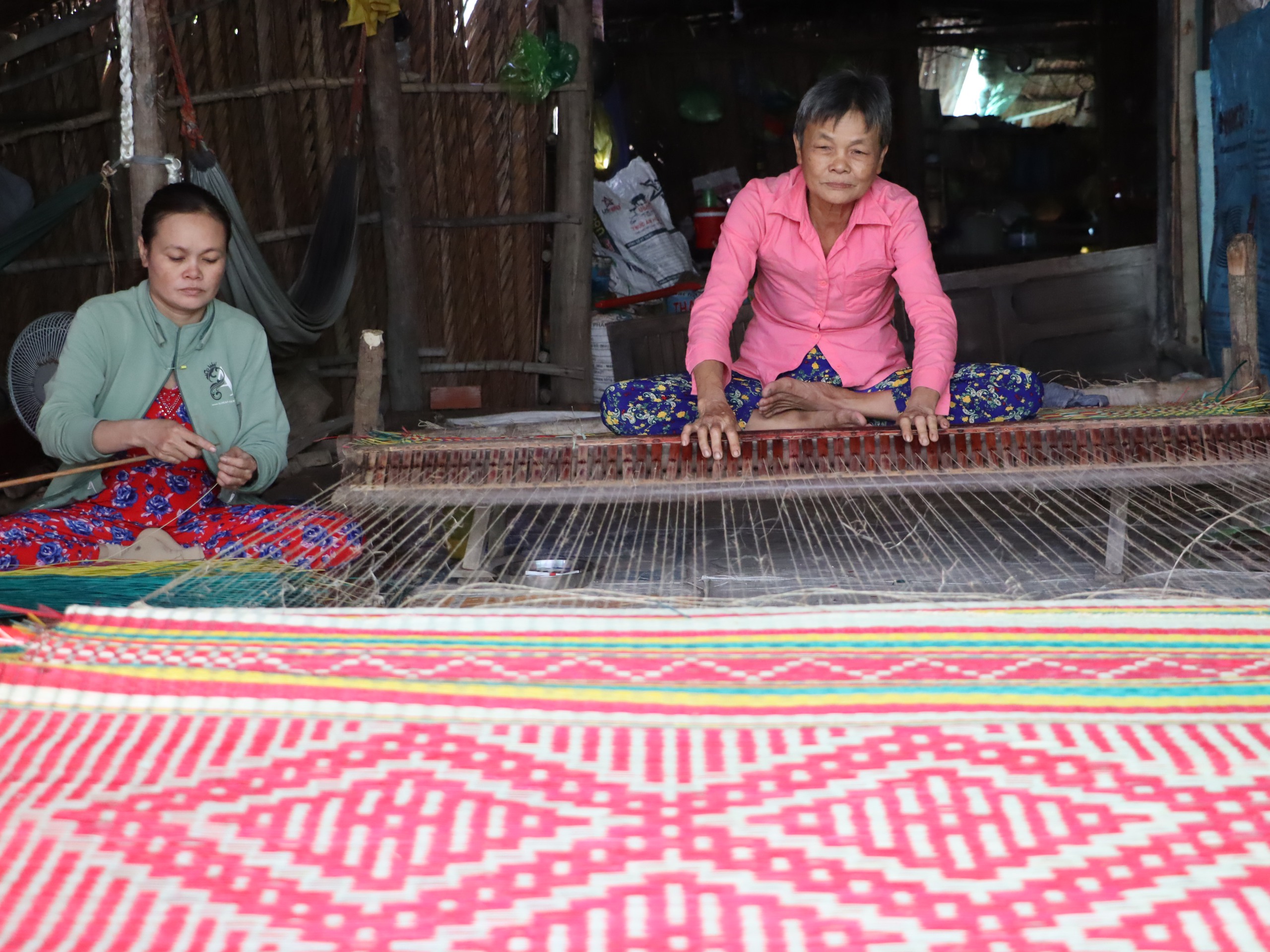 Những người thợ dệt chiếu cuối c&ugrave;ng ở C&agrave; Mau- Ảnh 6.
