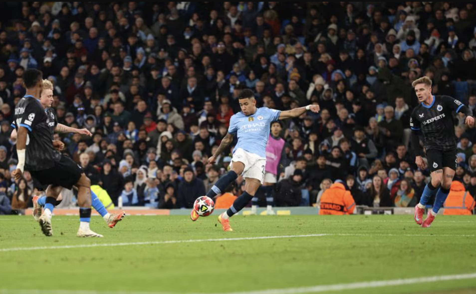 Đánh bại Club Brugge sân nhà, Man City giành vé vớt Champions League- Ảnh 6.