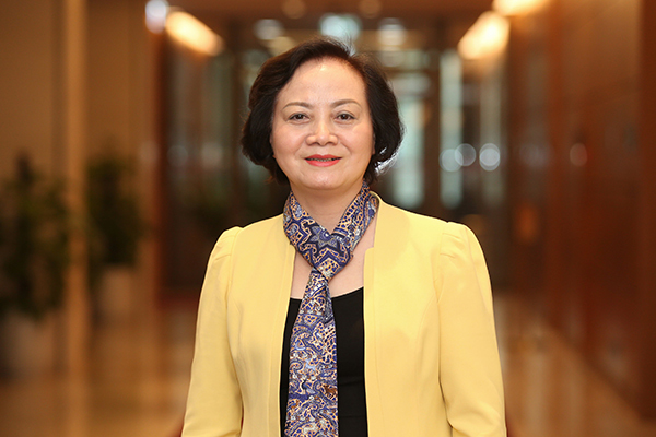 Bộ trưởng Phạm Thị Thanh Tr&agrave; chia sẻ c&oacute; những cuộc họp "c&acirc;n n&atilde;o" về tinh gọn bộ m&aacute;y- Ảnh 1.