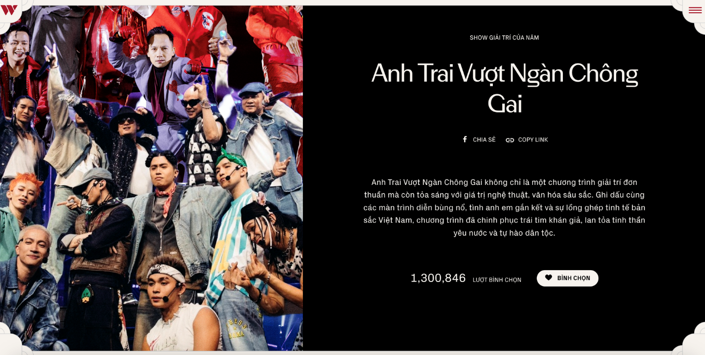WeChoice Awards 2024: Niềm cảm hứng n&agrave;o cũng đ&aacute;ng tr&acirc;n qu&yacute;!- Ảnh 2.