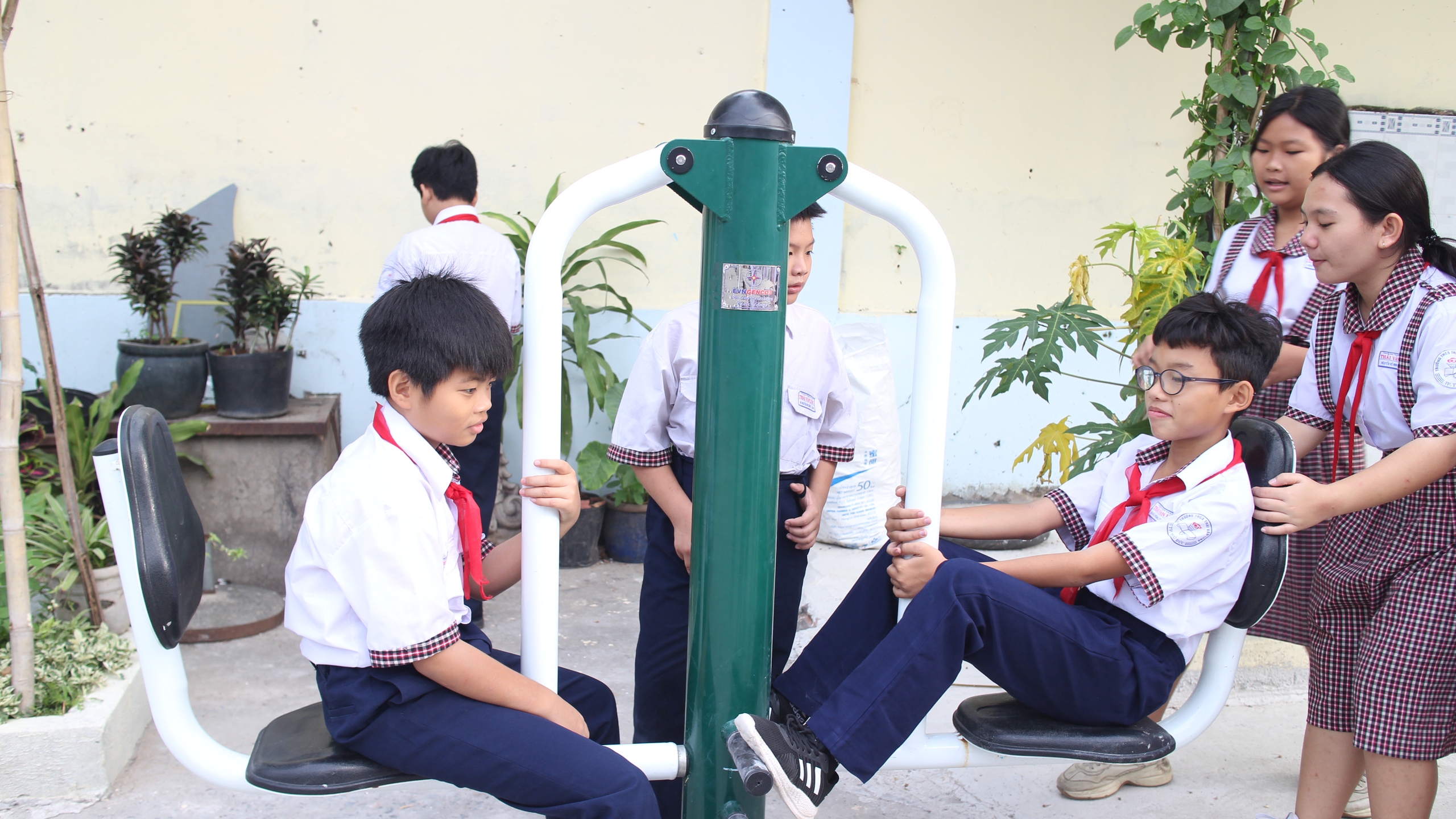 Th&ecirc;m s&acirc;n chơi cho thiếu nhi- Ảnh 1.