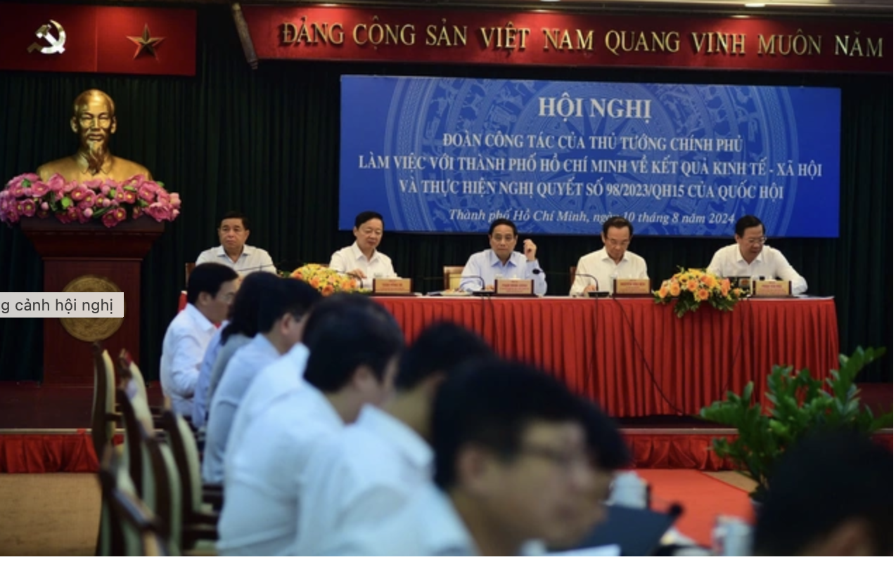 Những chuyến thăm, l&agrave;m việc của l&atilde;nh đạo cấp cao với TP HCM trong năm 2024- Ảnh 3.