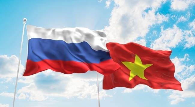 L&atilde;nh đạo chủ chốt Việt Nam - Nga trao đổi Thư mừng- Ảnh 1.