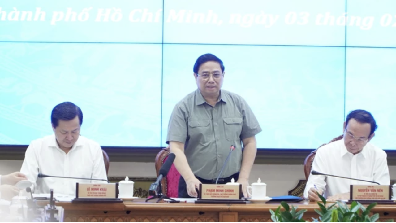 Những chuyến thăm, l&agrave;m việc của l&atilde;nh đạo cấp cao với TP HCM trong năm 2024- Ảnh 4.