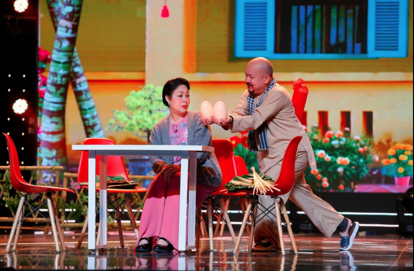 "Gala cười" giúp khán giả "Bật tiếng cười lên"- Ảnh 1.