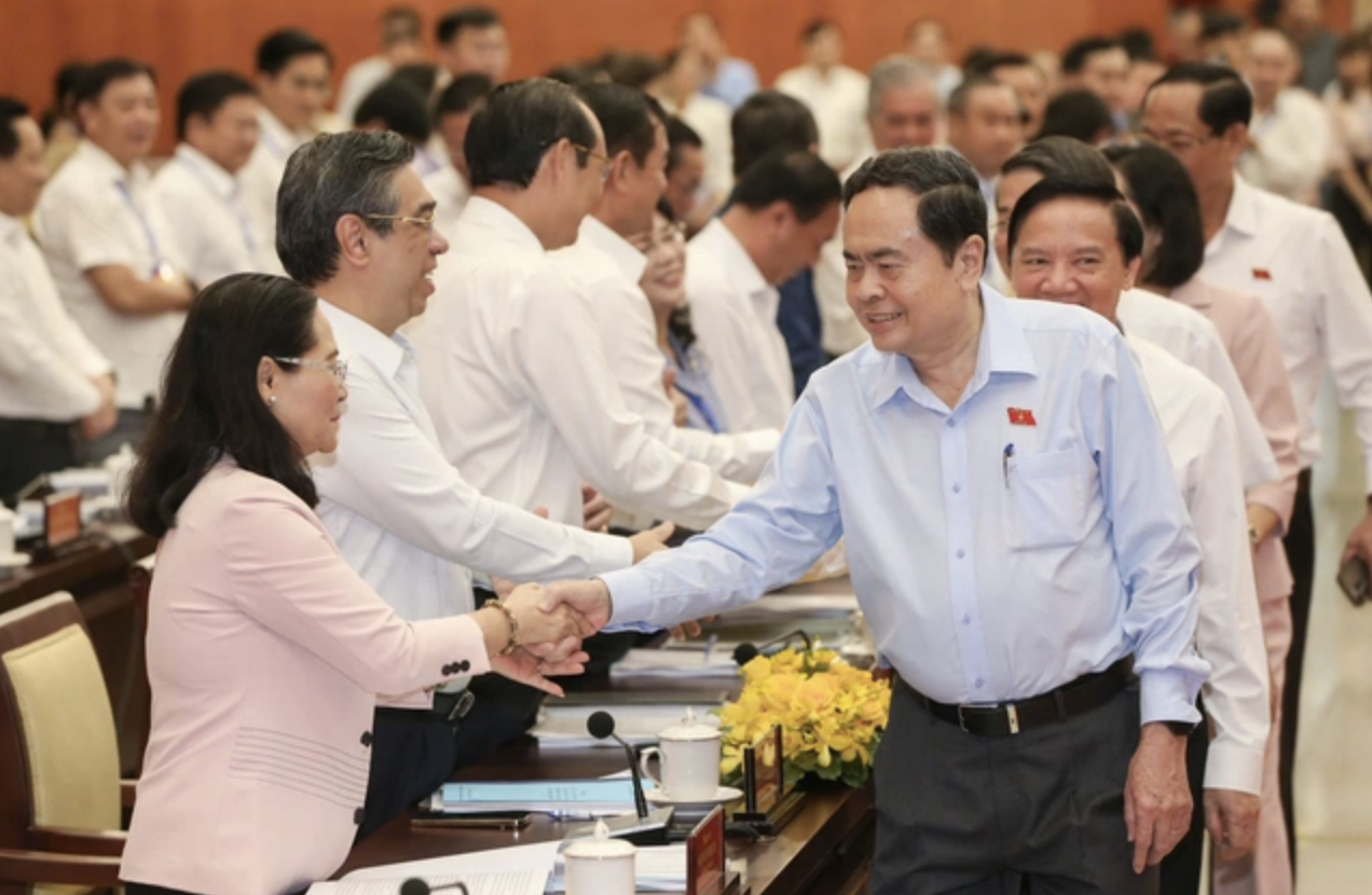 Những chuyến thăm, l&agrave;m việc của l&atilde;nh đạo cấp cao với TP HCM trong năm 2024- Ảnh 6.