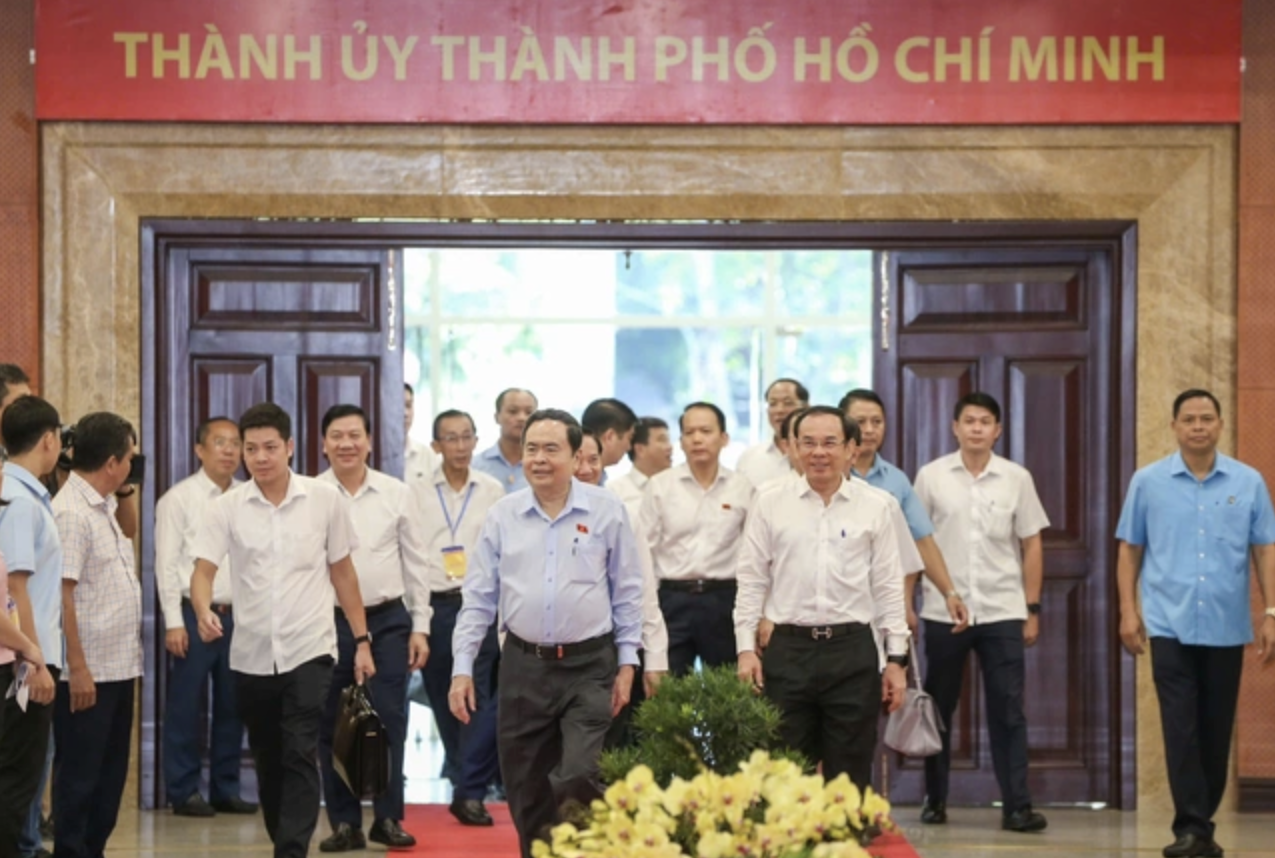 Những chuyến thăm, l&agrave;m việc của l&atilde;nh đạo cấp cao với TP HCM trong năm 2024- Ảnh 5.