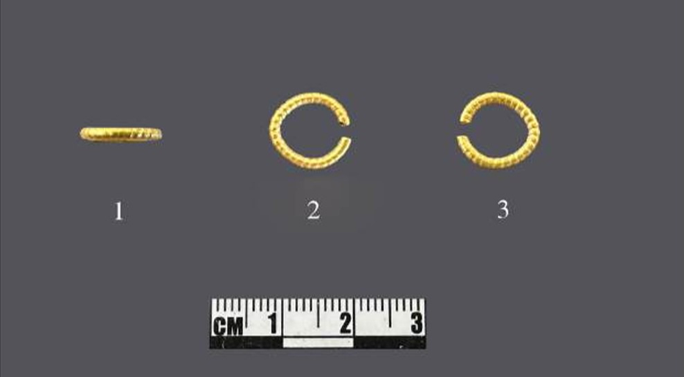 Ly kỳ bảo vật quốc gia: Bí ẩn bộ trang sức vàng trong mộ táng- Ảnh 1.