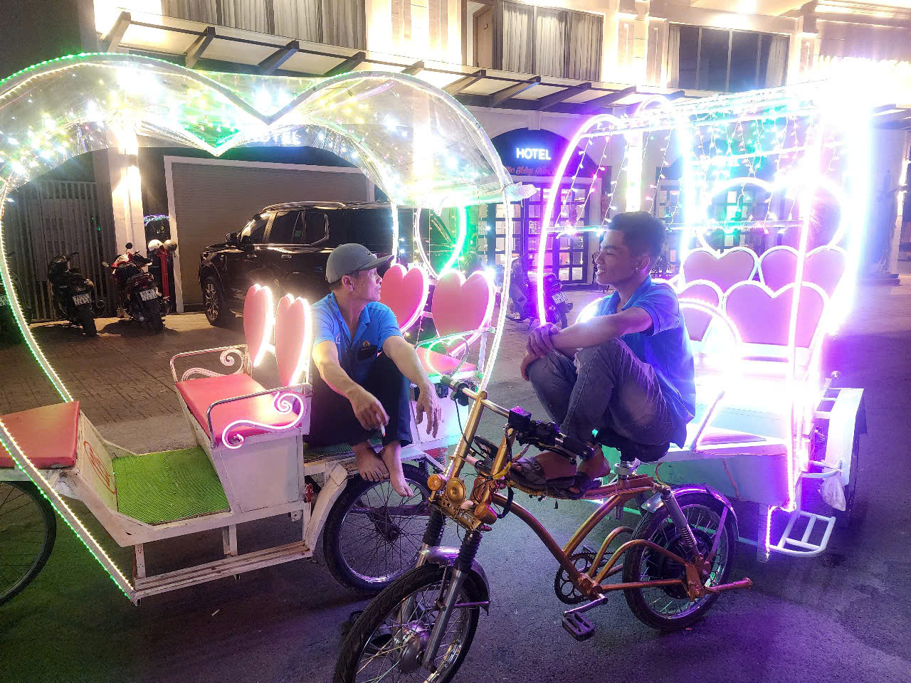 "Xe vua vui vẻ" ở H&agrave; Ti&ecirc;n - Ảnh 10.