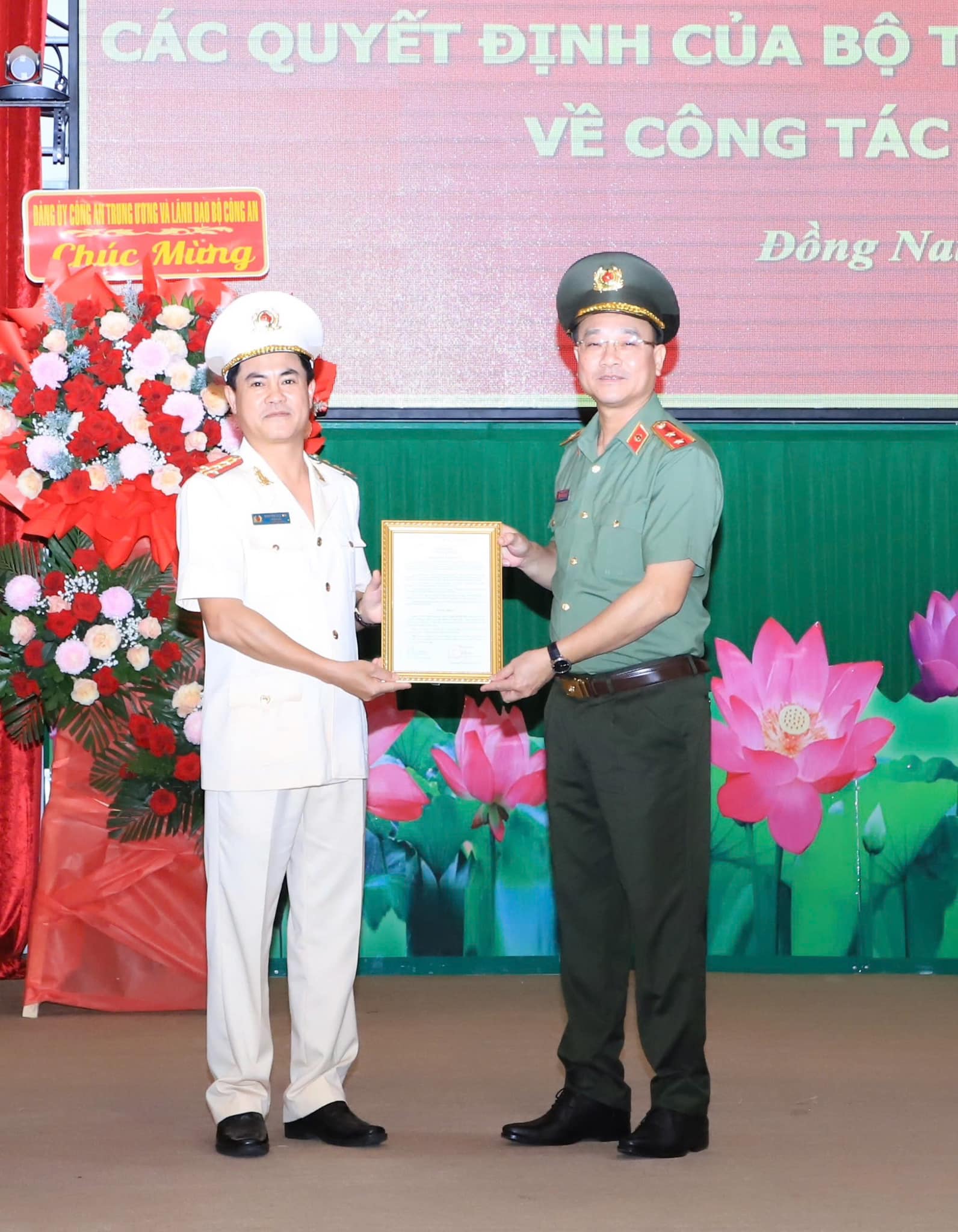 Đại t&aacute; Nguyễn Đức Hải giữ chức Gi&aacute;m đốc C&ocirc;ng an tỉnh Đồng Nai- Ảnh 1.