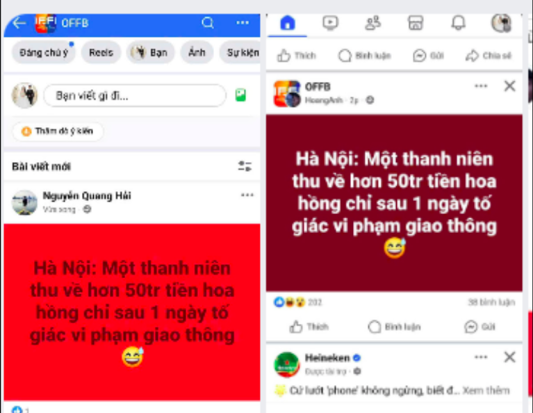 CSGT n&oacute;i g&igrave; về "một người thu được 50 triệu/ng&agrave;y từ tố gi&aacute;c vi phạm giao th&ocirc;ng"?- Ảnh 1.