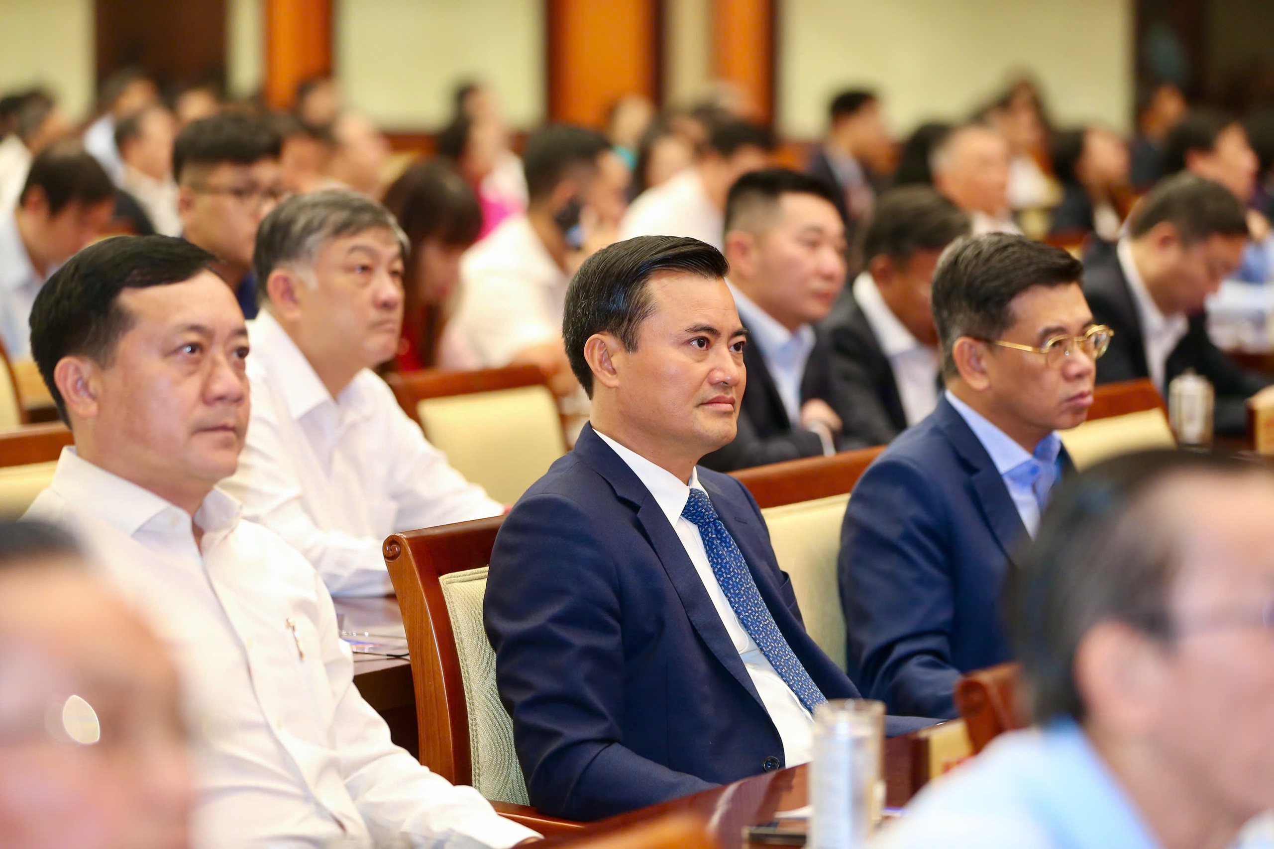 Thủ tướng Phạm Minh Ch&iacute;nh dự c&ocirc;ng bố 
Quy hoạch TP HCM- Ảnh 3.