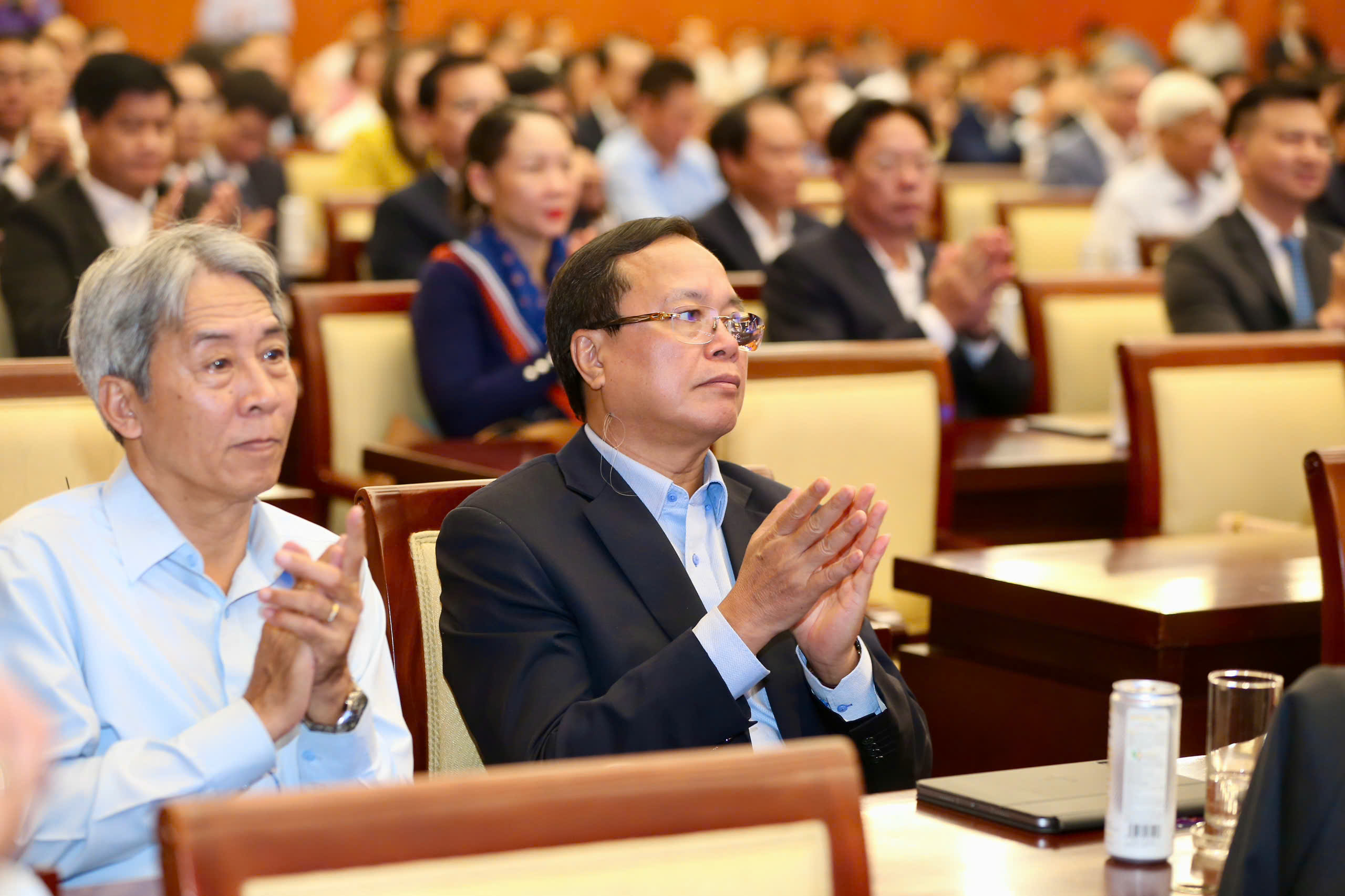 Thủ tướng Phạm Minh Ch&iacute;nh dự c&ocirc;ng bố 
Quy hoạch TP HCM- Ảnh 4.