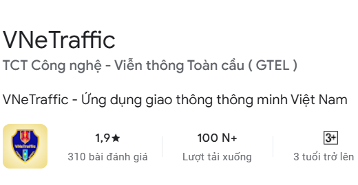 Ứng dụng kiểm tra phạt nguội, b&aacute;o vi phạm giao th&ocirc;ng được tải về nhiều nhất Việt Nam- Ảnh 2.