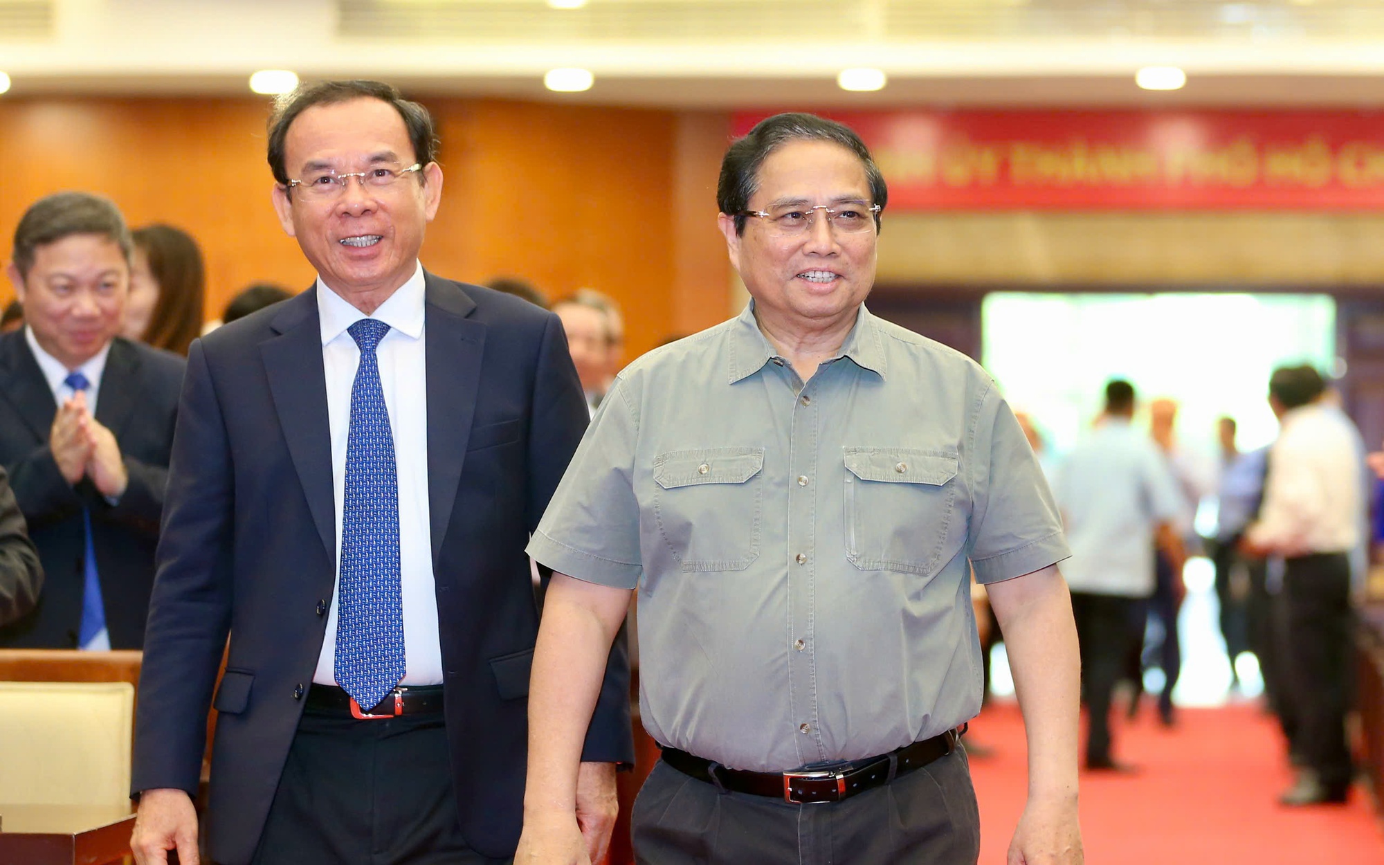 Thủ tướng Phạm Minh Chính dự công bố Quy hoạch TP HCM