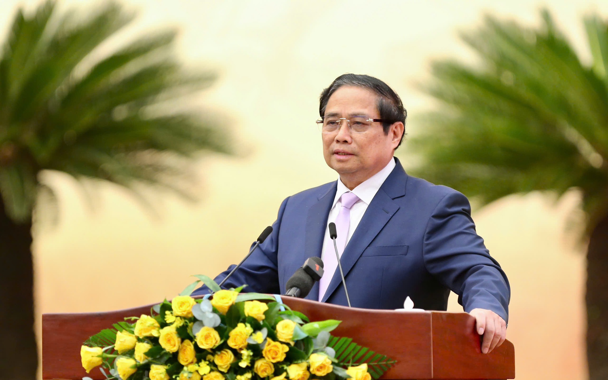 Thủ tướng Phạm Minh Chính: Xây dựng Trung tâm 
Tài chính "khó mấy cũng phải làm"