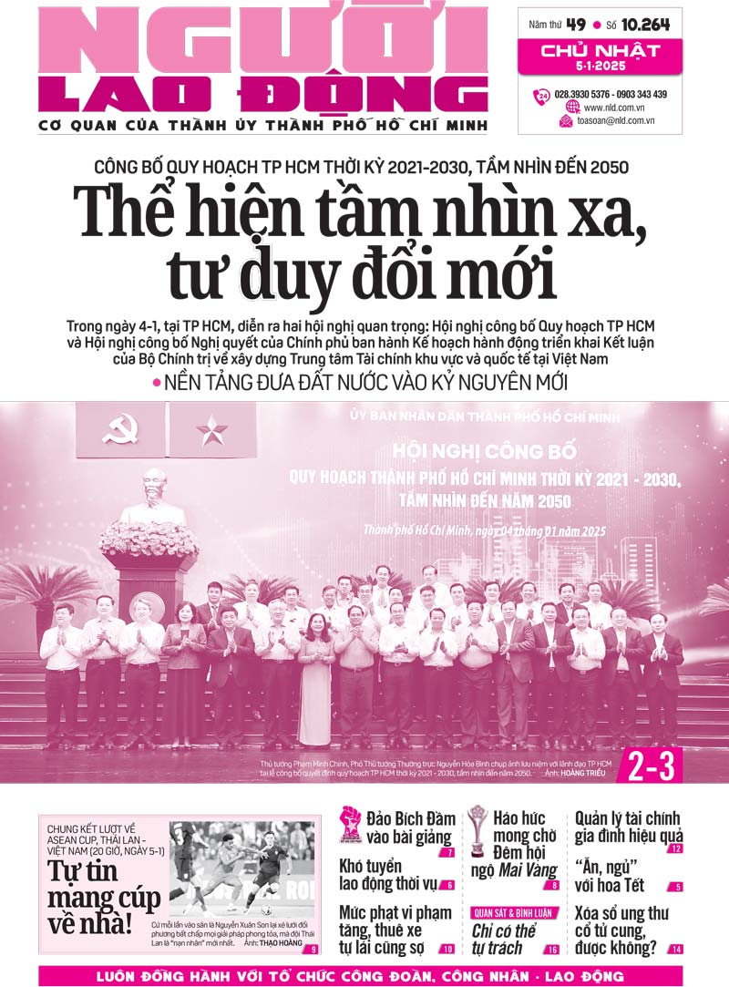 B&aacute;o in ng&agrave;y 5-1: Nền tảng đưa đất nước v&agrave;o kỷ nguy&ecirc;n mới- Ảnh 1.