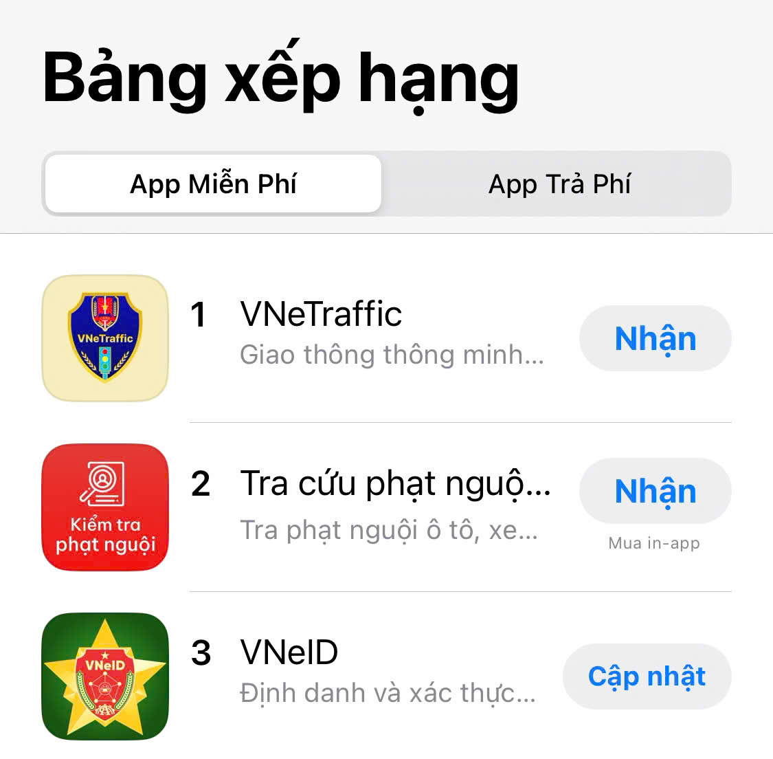 Ứng dụng kiểm tra phạt nguội, b&aacute;o vi phạm giao th&ocirc;ng được tải về nhiều nhất Việt Nam- Ảnh 1.