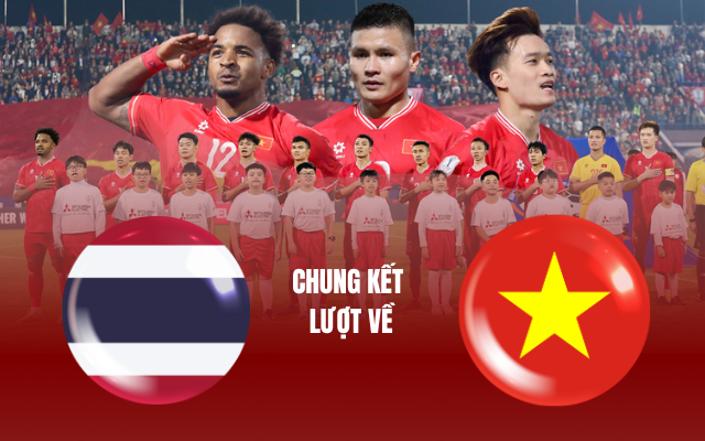 C&aacute;c chỉ số ấn tượng đưa Việt Nam vượt Th&aacute;i Lan l&ecirc;n ng&ocirc;i v&ocirc; địch ASEAN Cup 2024