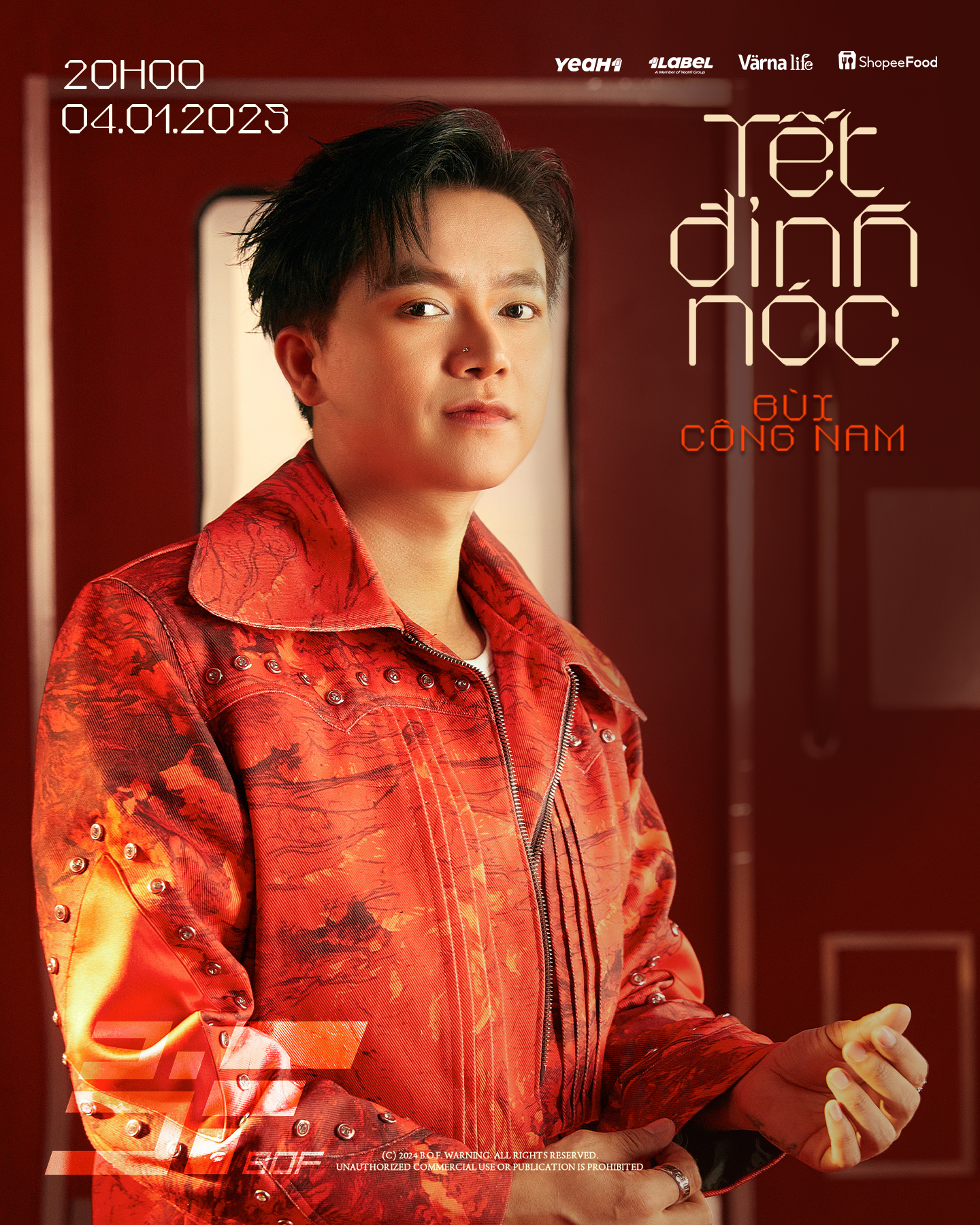 Tết "đỉnh n&oacute;c" của nh&oacute;m nhạc B.O.F c&oacute; g&igrave; m&agrave; g&acirc;y sốt mạng x&atilde; hội?- Ảnh 2.
