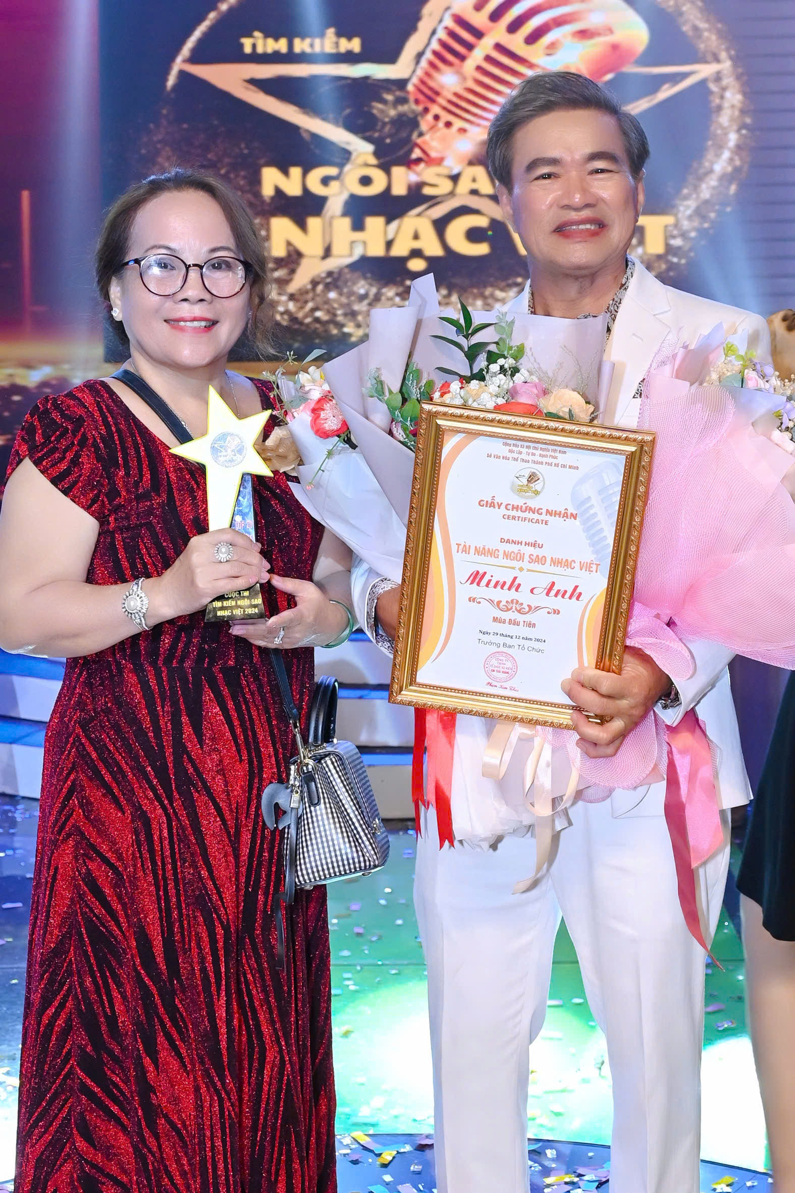 Nguyễn Minh Anh: "Giải thưởng l&agrave; th&agrave;nh quả d&agrave;nh cho t&igrave;nh y&ecirc;u &acirc;m nhạc"- Ảnh 1.