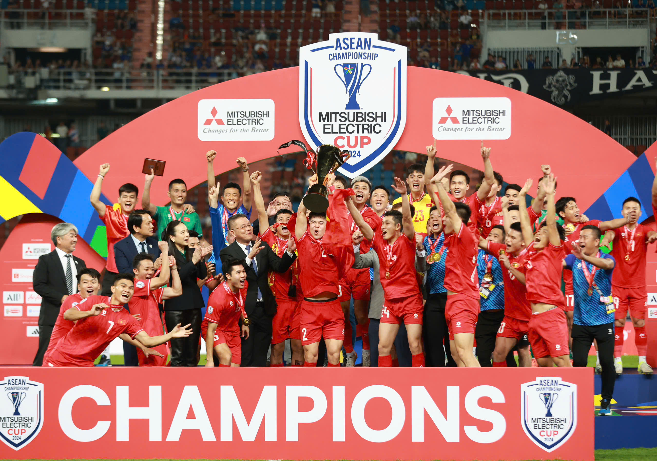 Phản ứng của CĐV Đông Nam Á khi Việt Nam vô địch ASEAN Cup 2024- Ảnh 2.