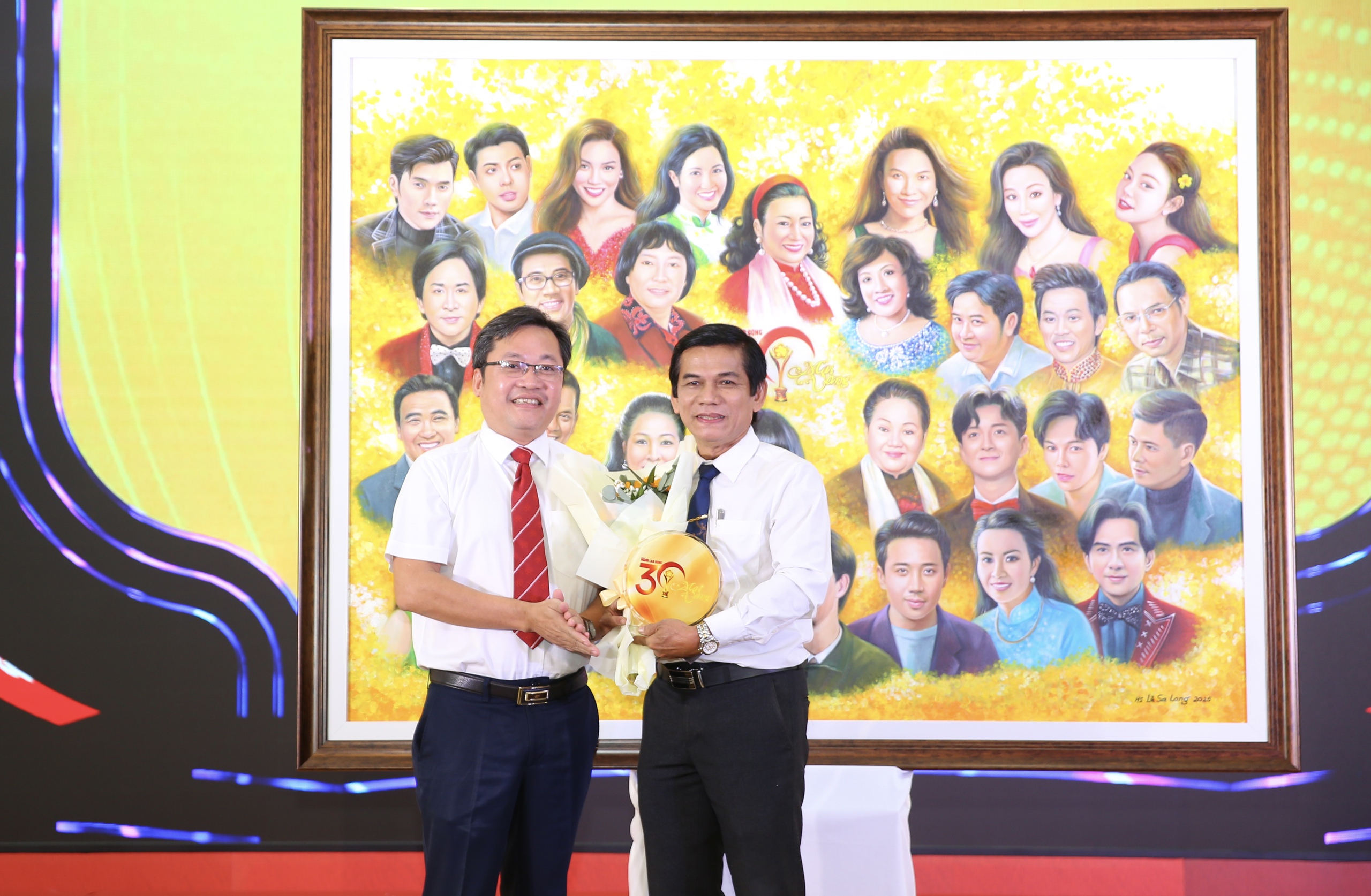 Khởi đầu đầy cảm x&uacute;c cho h&agrave;nh tr&igrave;nh kỷ niệm 30 năm Giải Mai V&agrave;ng- Ảnh 26.