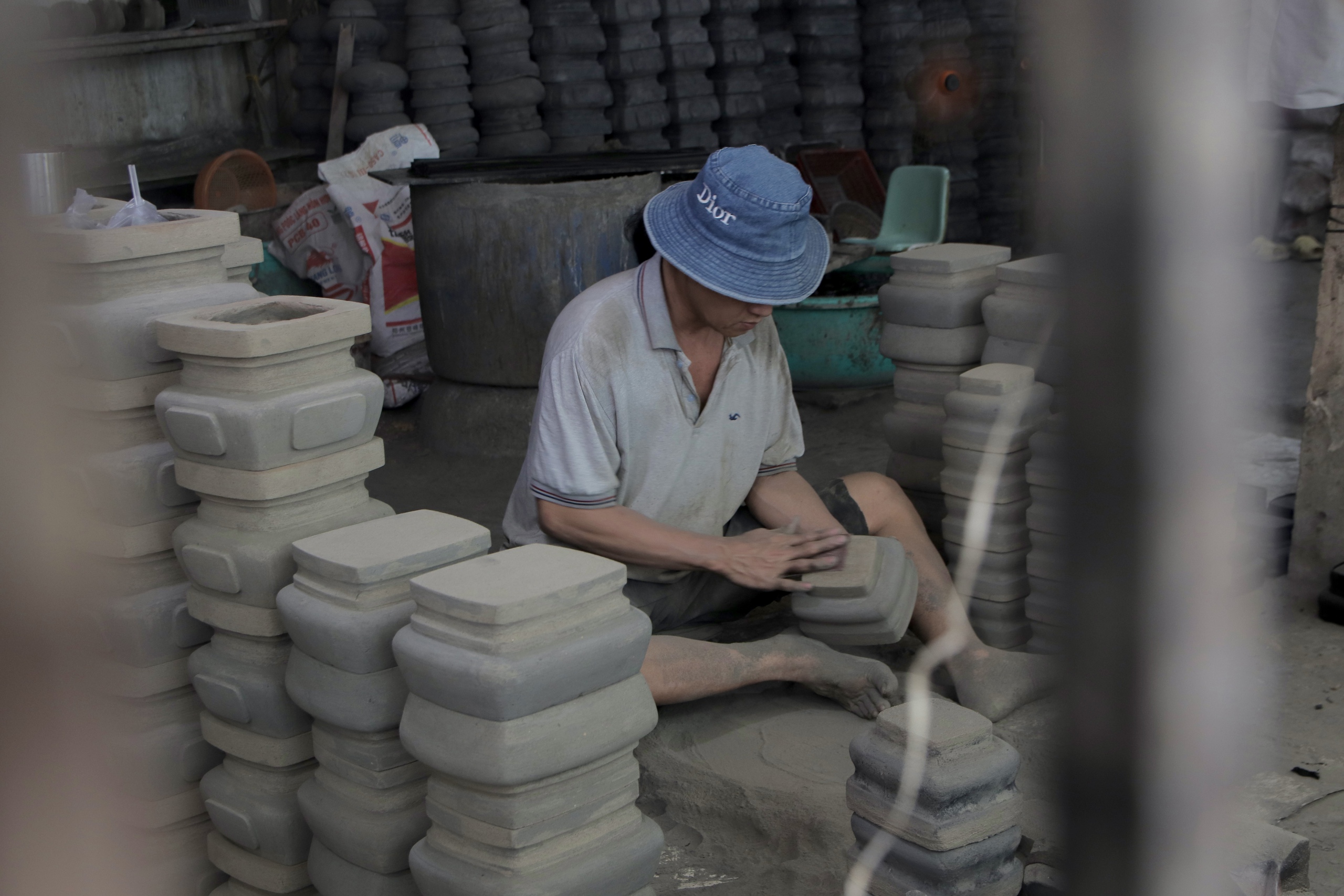 L&agrave;ng nghề truyền thống tại TP HCM tất bật v&agrave;o vụ Tết- Ảnh 9.