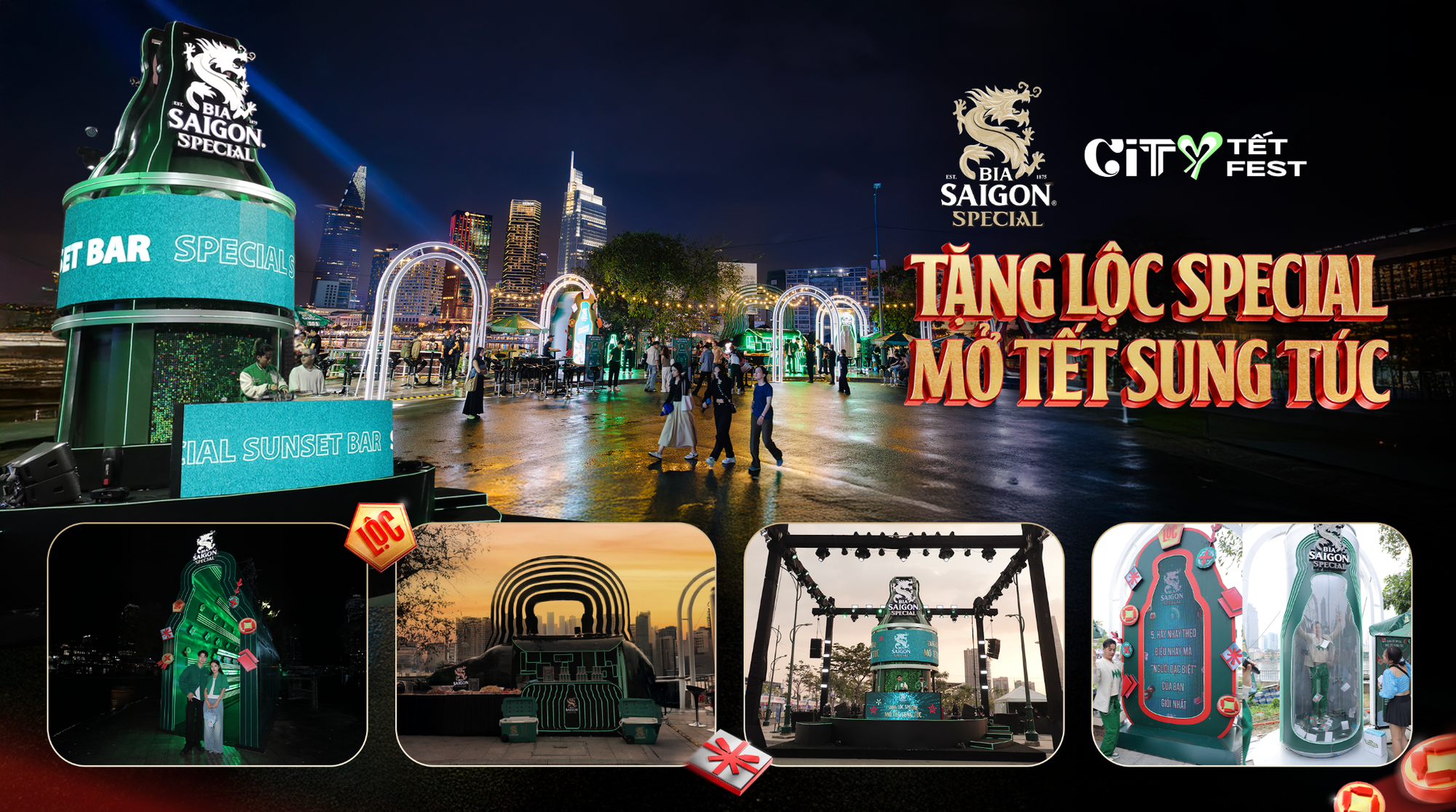 H&agrave;ng ng&agrave;n kh&aacute;n giả ch&aacute;y hết m&igrave;nh c&ugrave;ng Bia Saigon Special tại City Tết Fest- Ảnh 3.